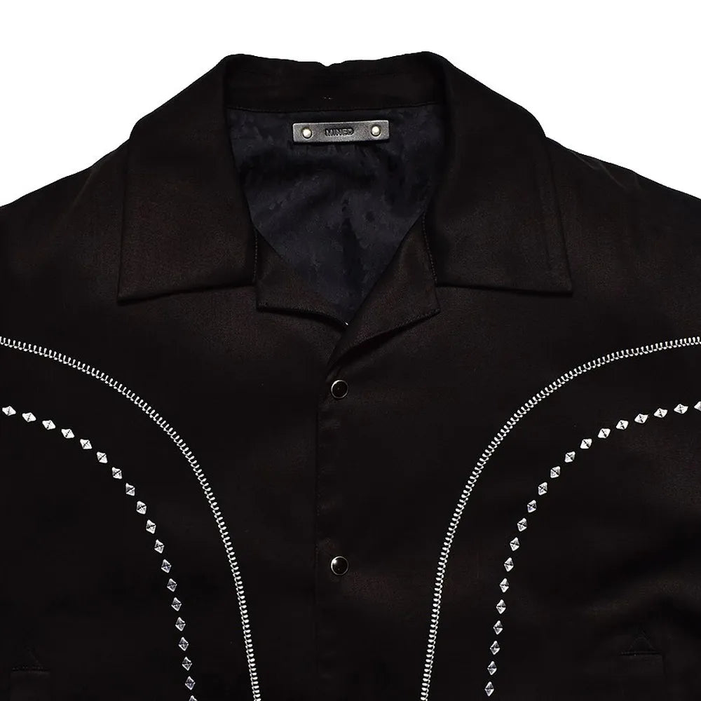 MINEDENIM / R.Embroidery Western JKT