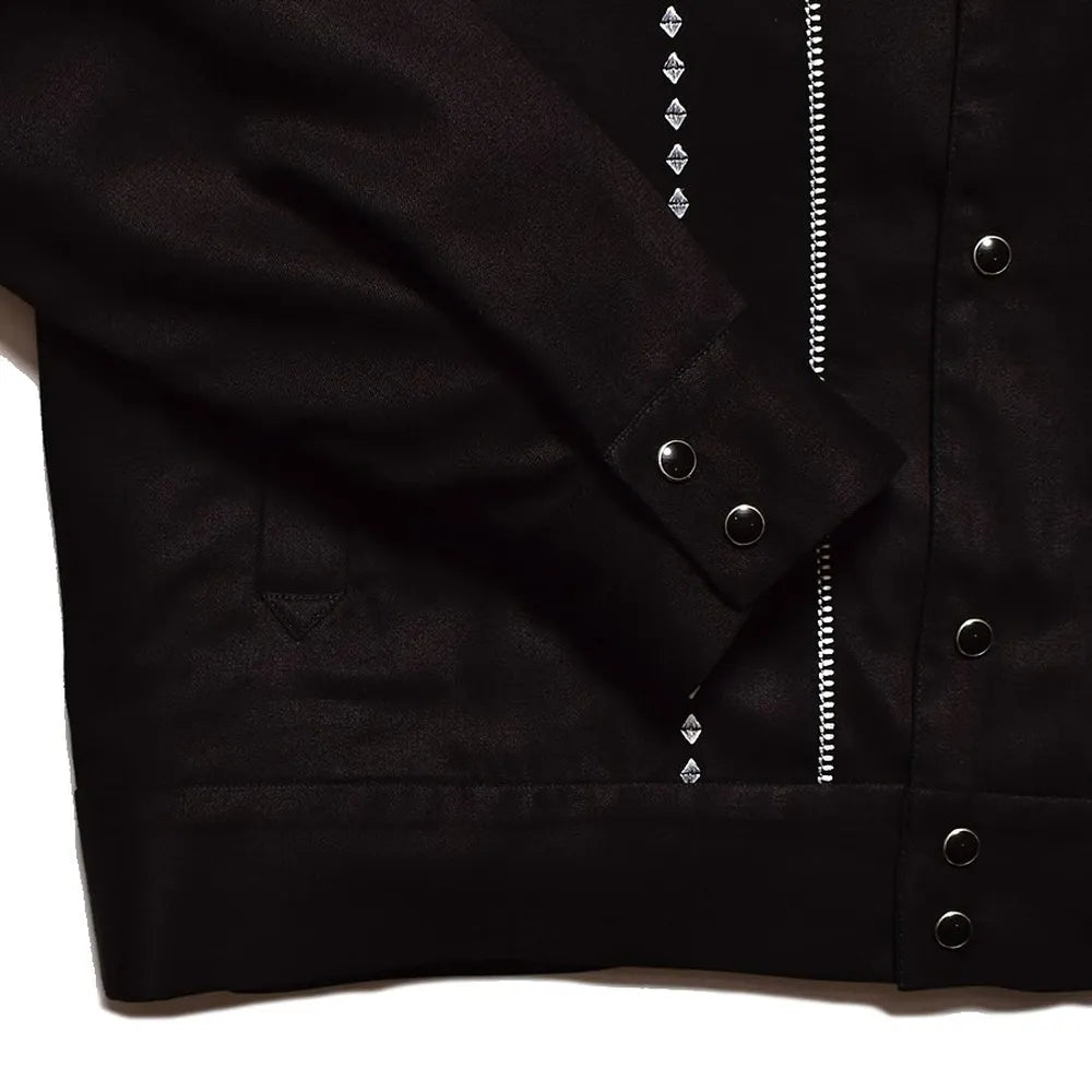 MINEDENIM / R.Embroidery Western JKT
