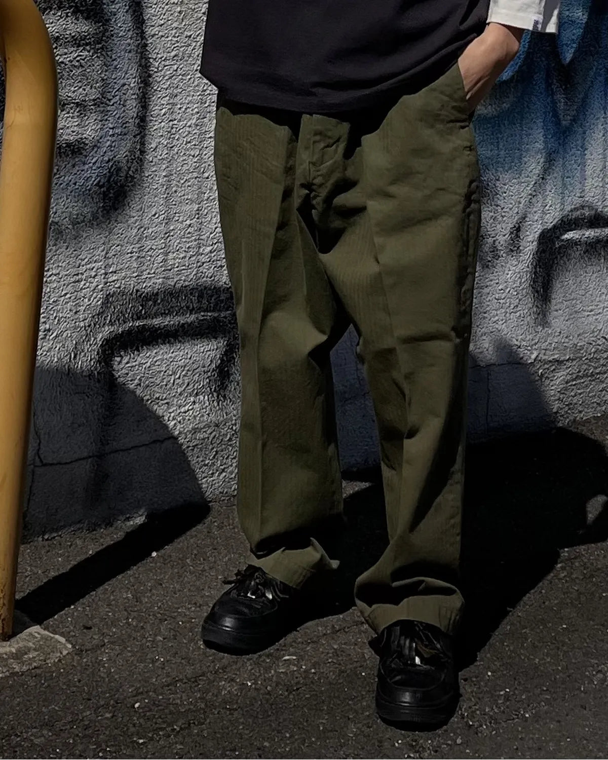 SEQUEL / CHINO PANTS (TYPE-XF) (SQ-26SS-PT-01)