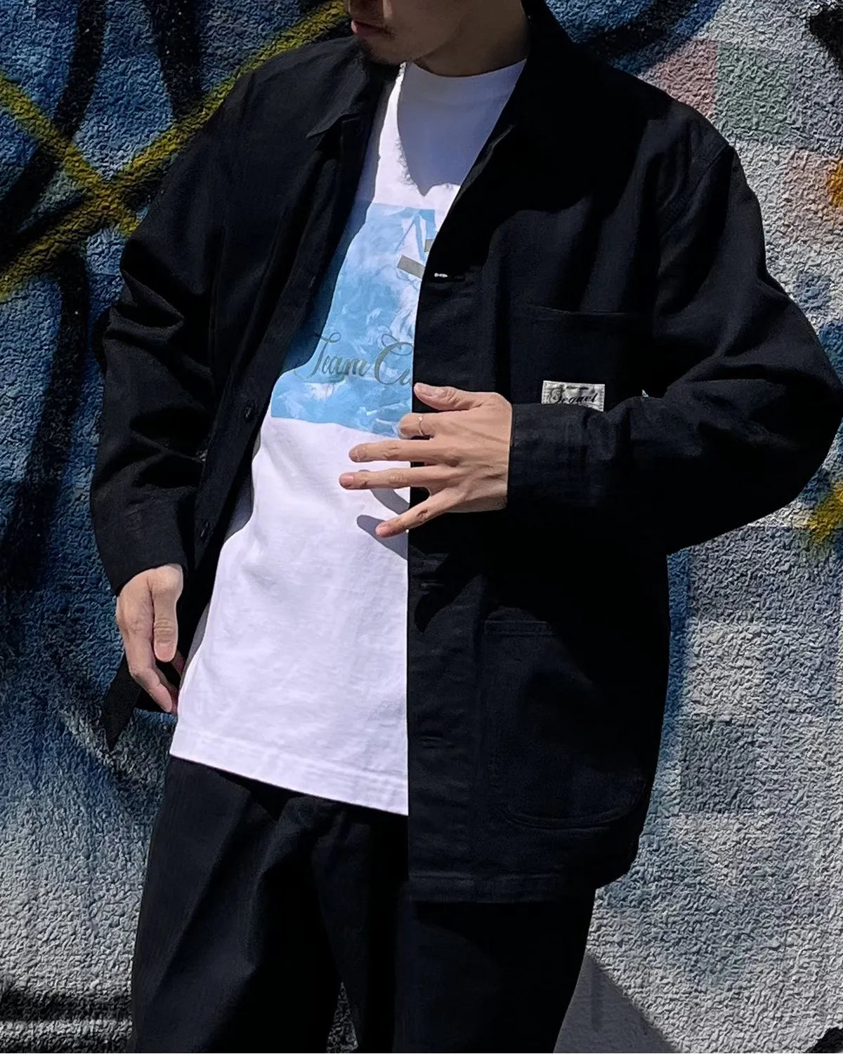 SEQUEL / COVERALL (SQ-26SS-JK-01)