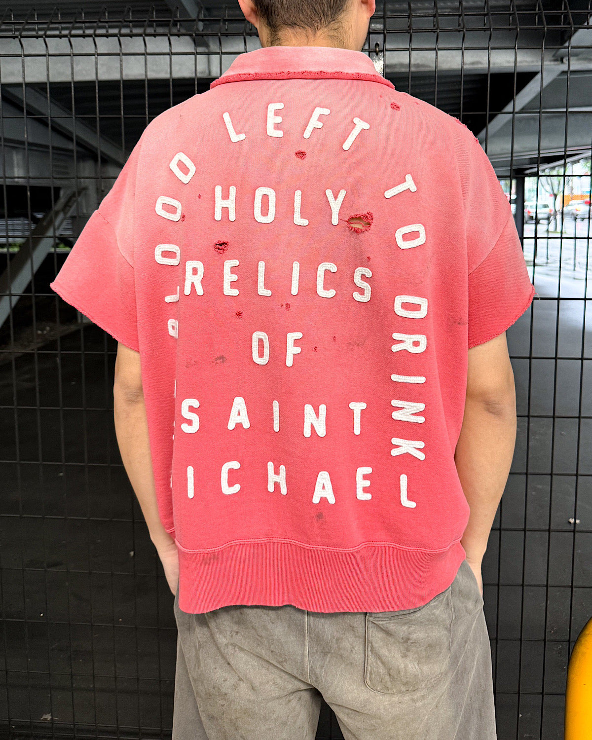 ©︎SAINT Mxxxxxx / SS HALF ZIP SWEAT / SAINT (SM-MK8-0000-053)