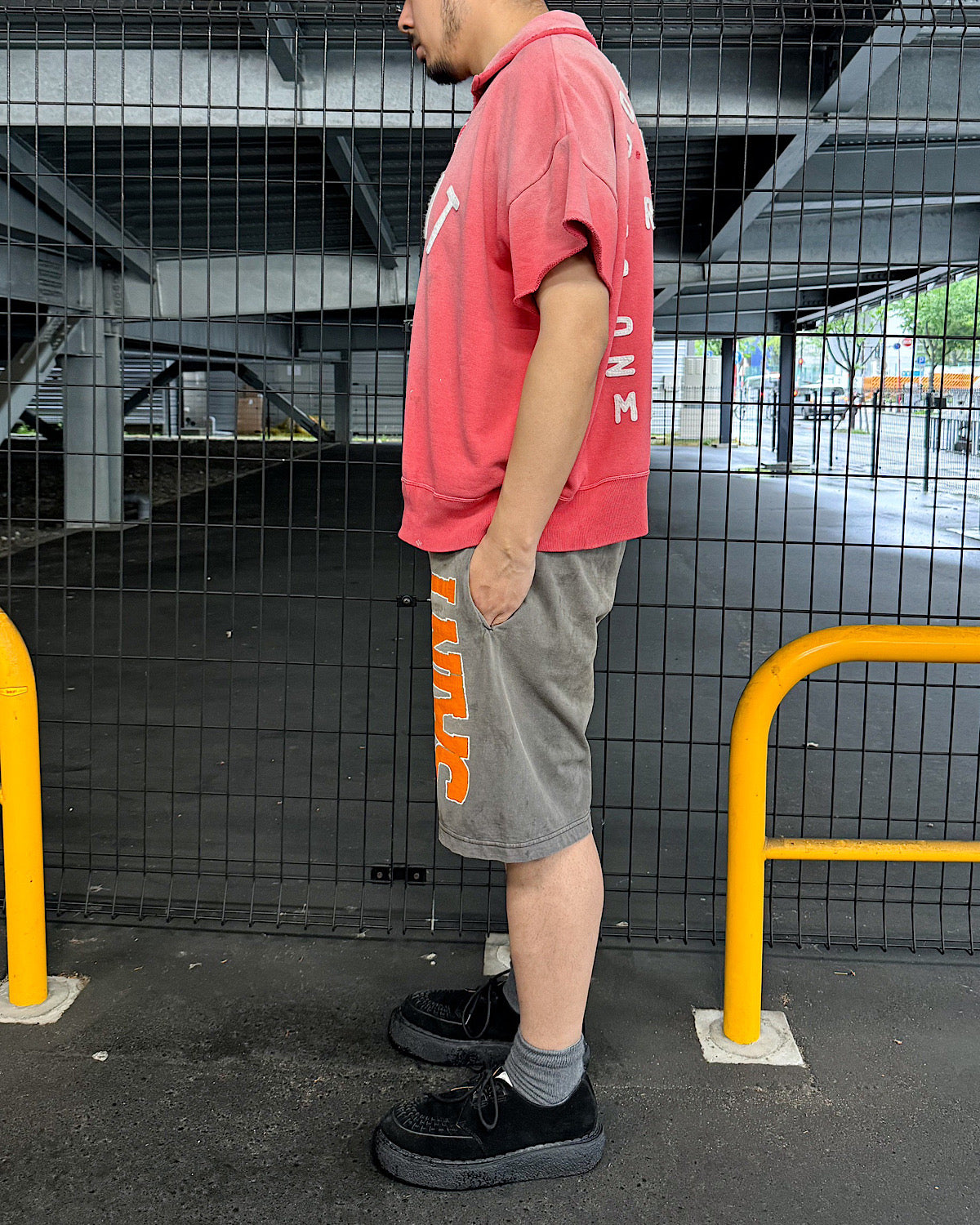 ©︎SAINT Mxxxxxx / SS HALF ZIP SWEAT / SAINT (SM-MK8-0000-053)