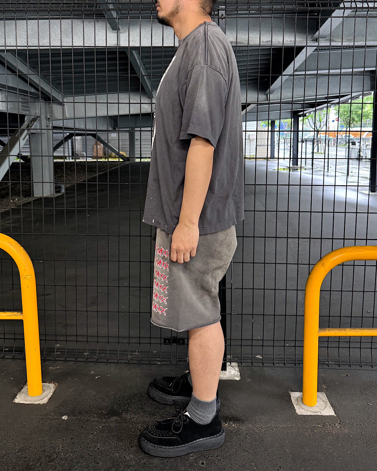 ©︎SAINT Mxxxxxx × KOSUKE KAWAMURA / KK_SS T-SHIRT / ABSOLUTE (SM-MK8-0000-C07)