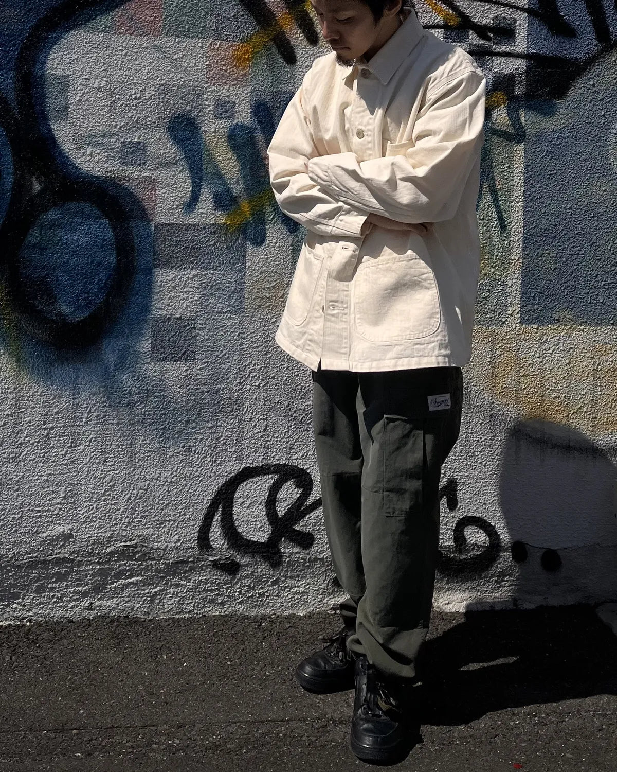 SEQUEL / COVERALL (SQ-26SS-JK-01)