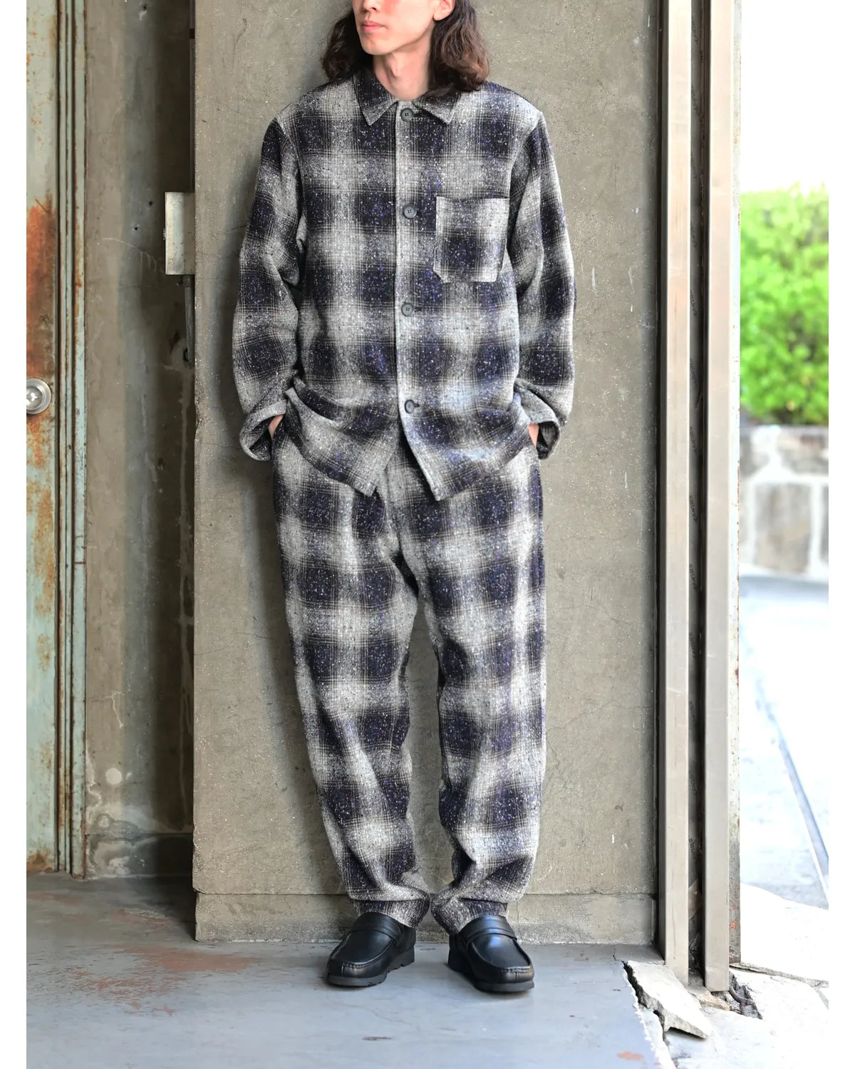 POLYPLOID / NIGHT WEAR SHIRT B (B-5-006-087)