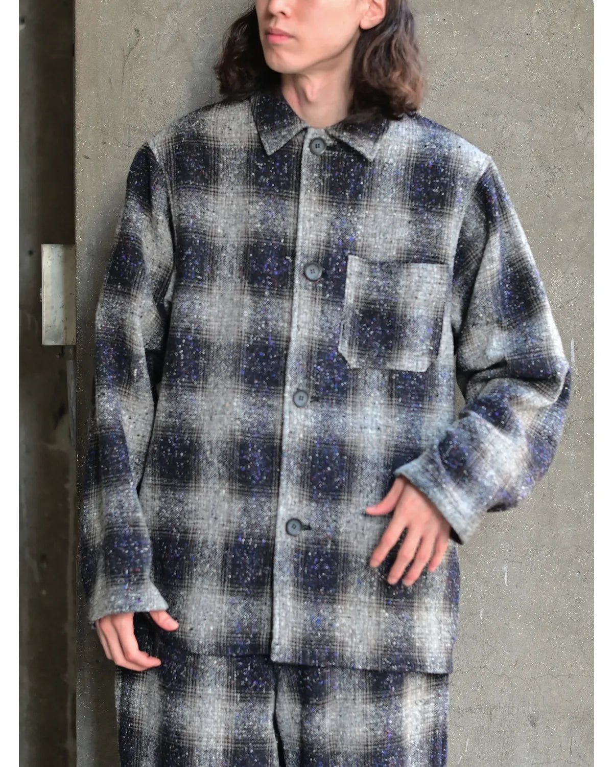 POLYPLOID / NIGHT WEAR SHIRT B (B-5-006-087)