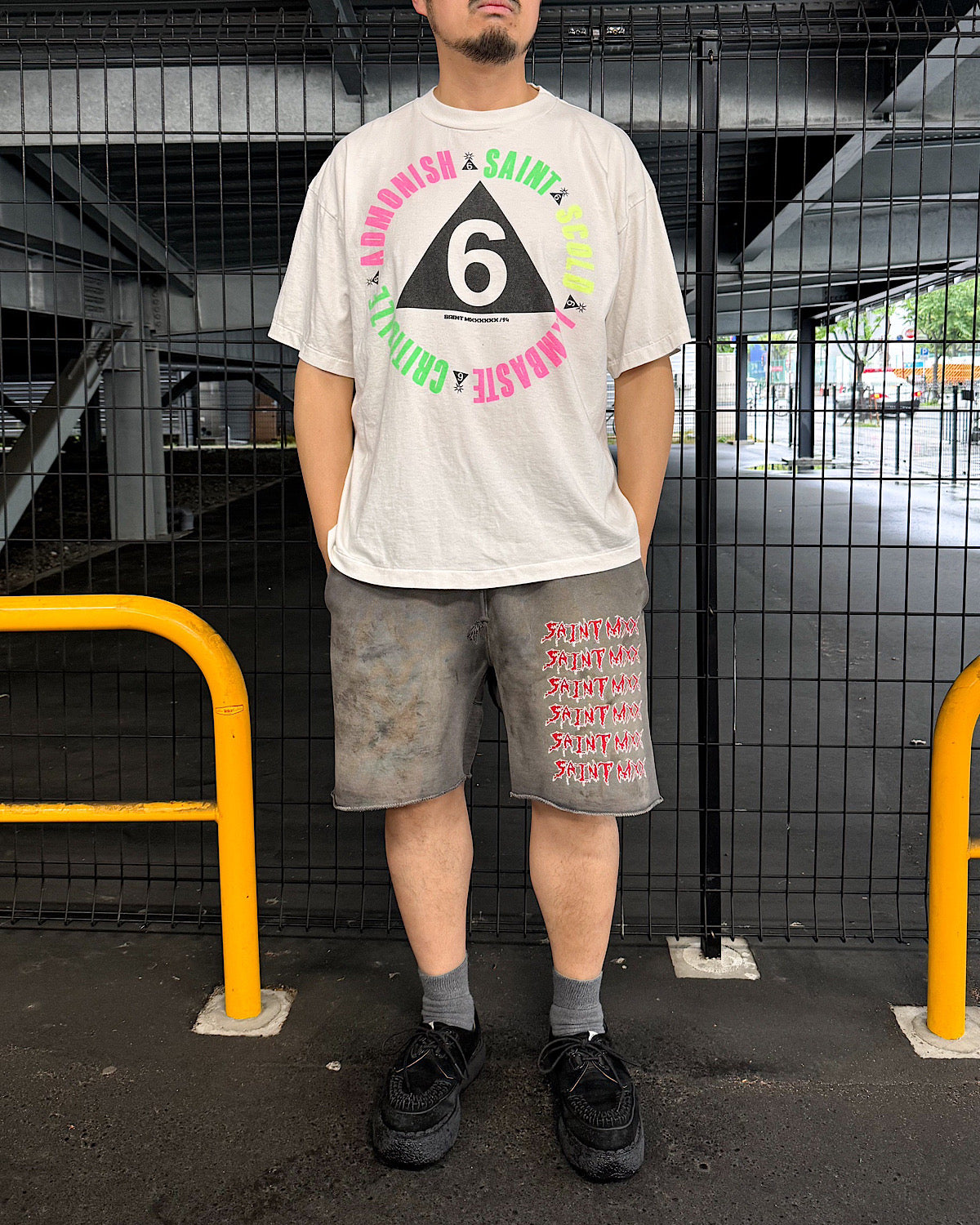 ©︎SAINT Mxxxxxx / SS T-SHIRT / 6 (SM-MK8-0000-014)