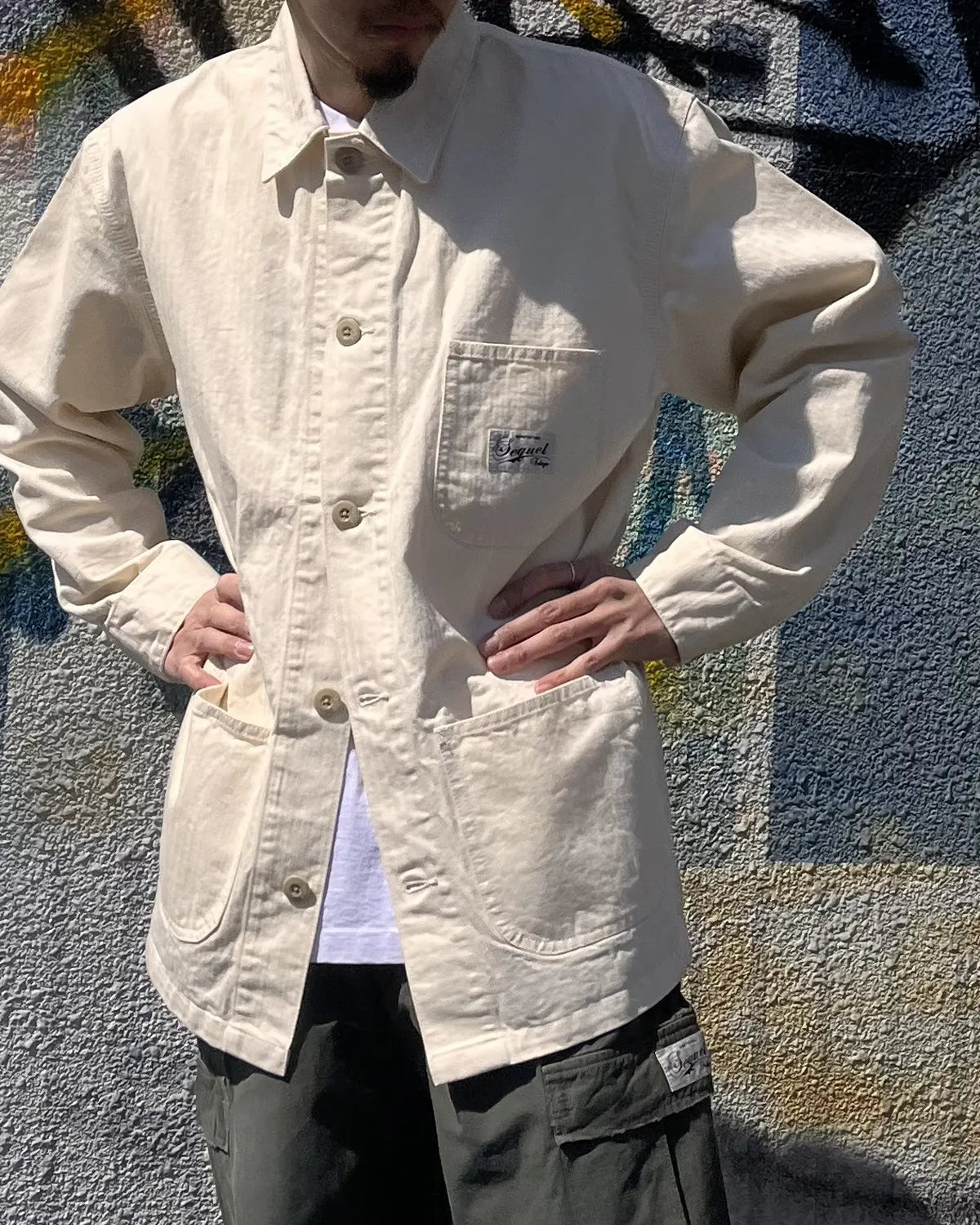 SEQUEL / COVERALL (SQ-26SS-JK-01)