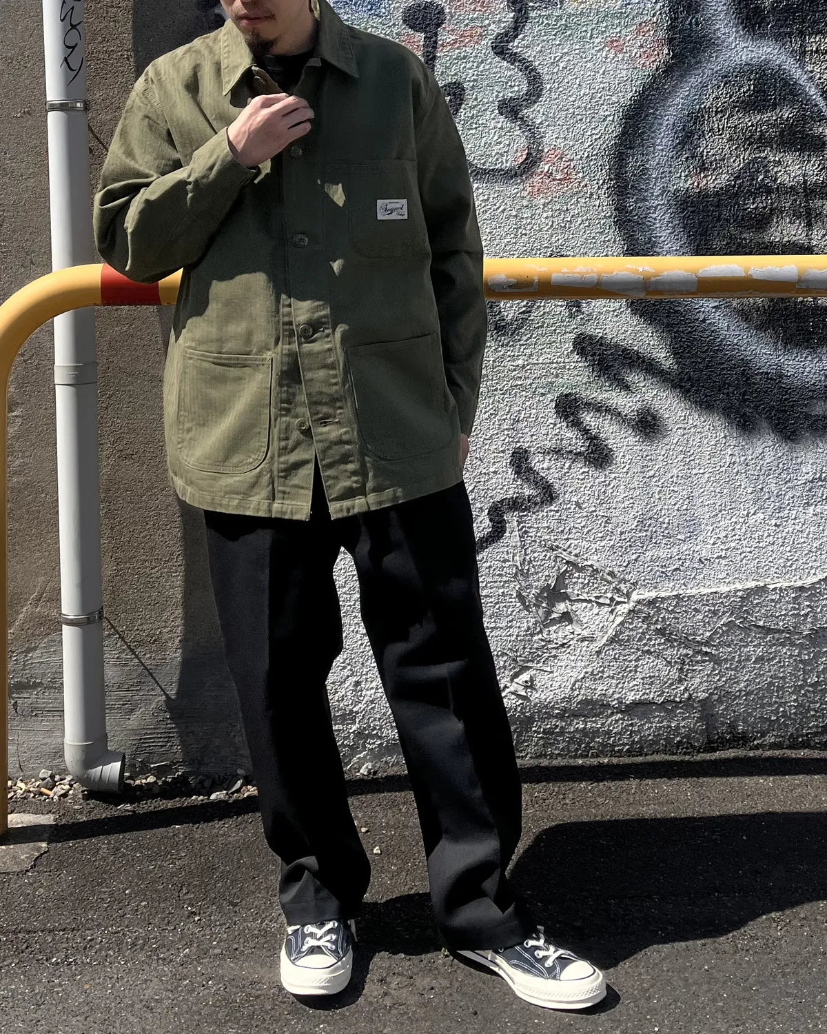 SEQUEL / COVERALL (SQ-26SS-JK-01)