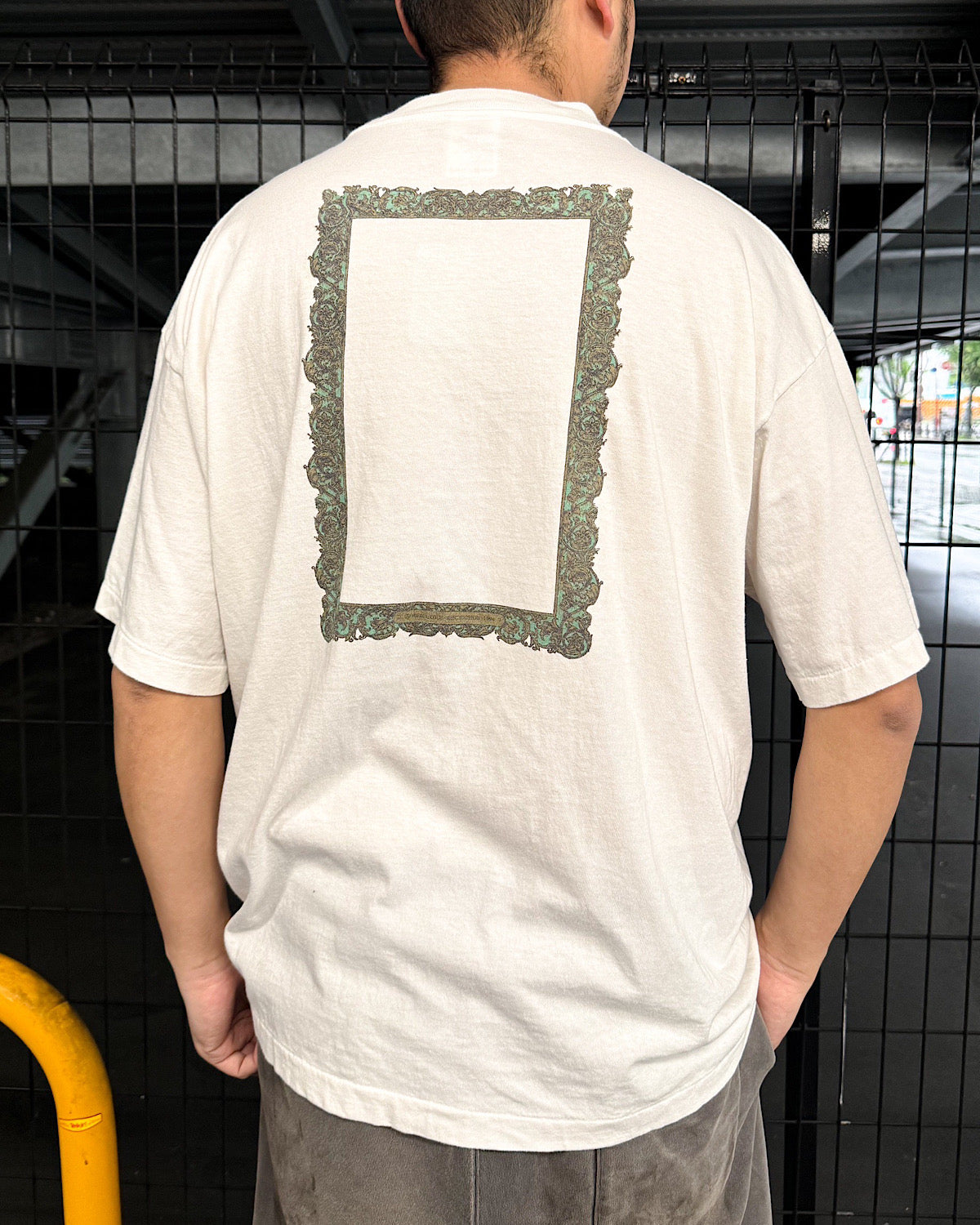 ©︎SAINT Mxxxxxx / SS T-SHIRT / X SAINT X (SM-MK8-0000-011)