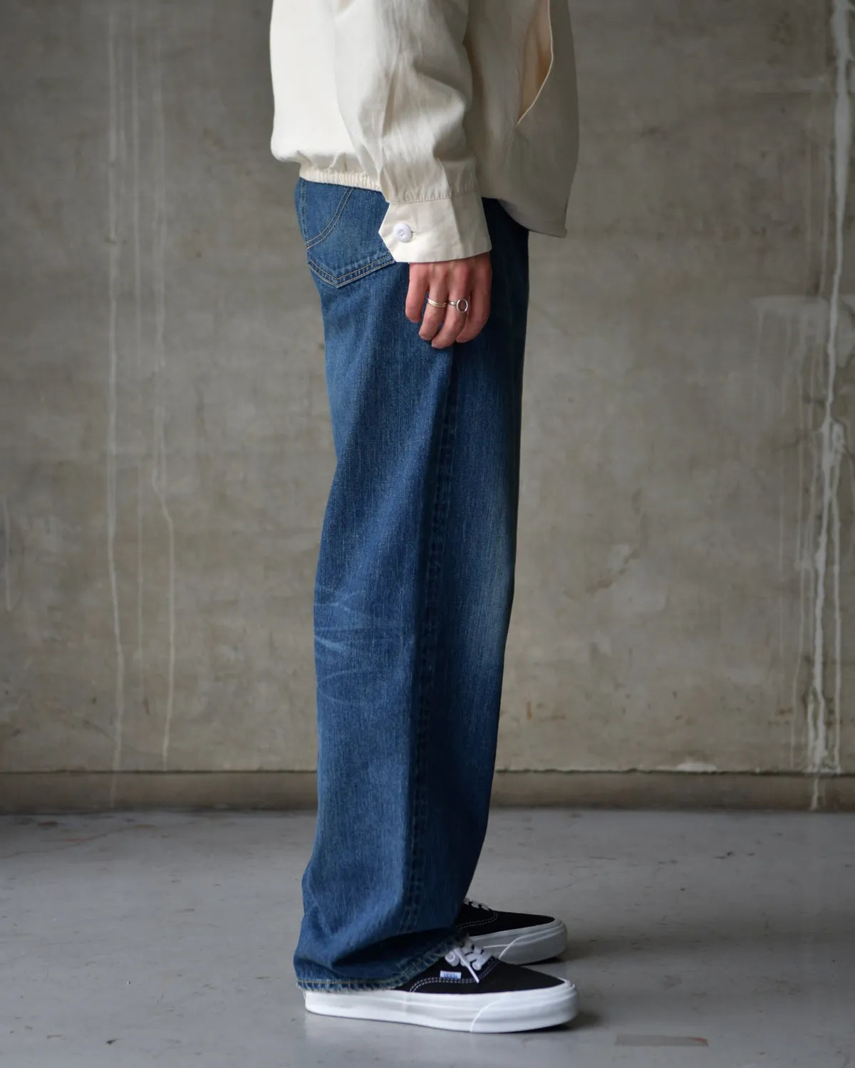 CHALLENGER / CLASSIC WASHED DENIM PANTS (CLG-PT 026-002)