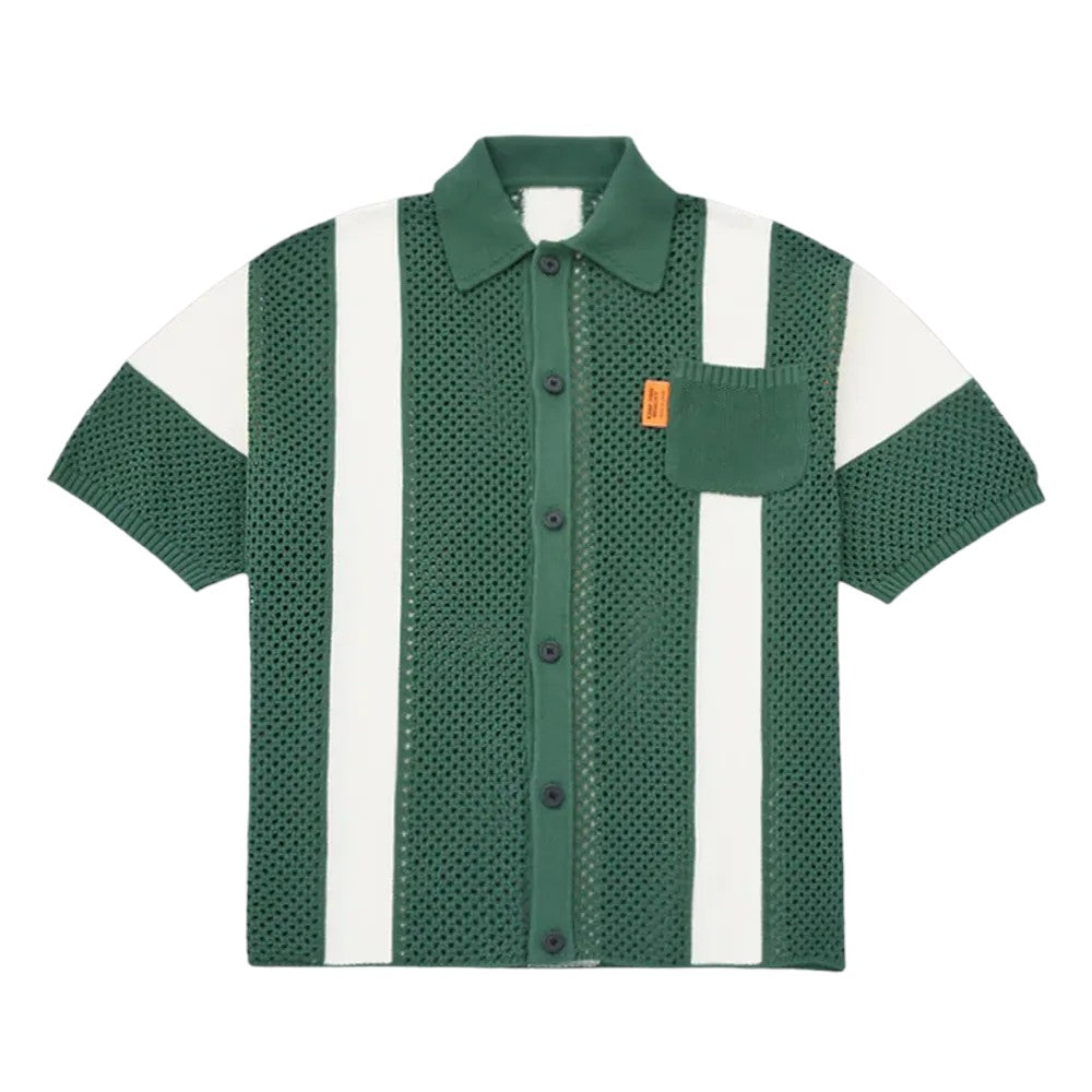 ALWAYS OUT OF STOCK の SUMMER KNIT RESORT SHIRT (HA-024105131)