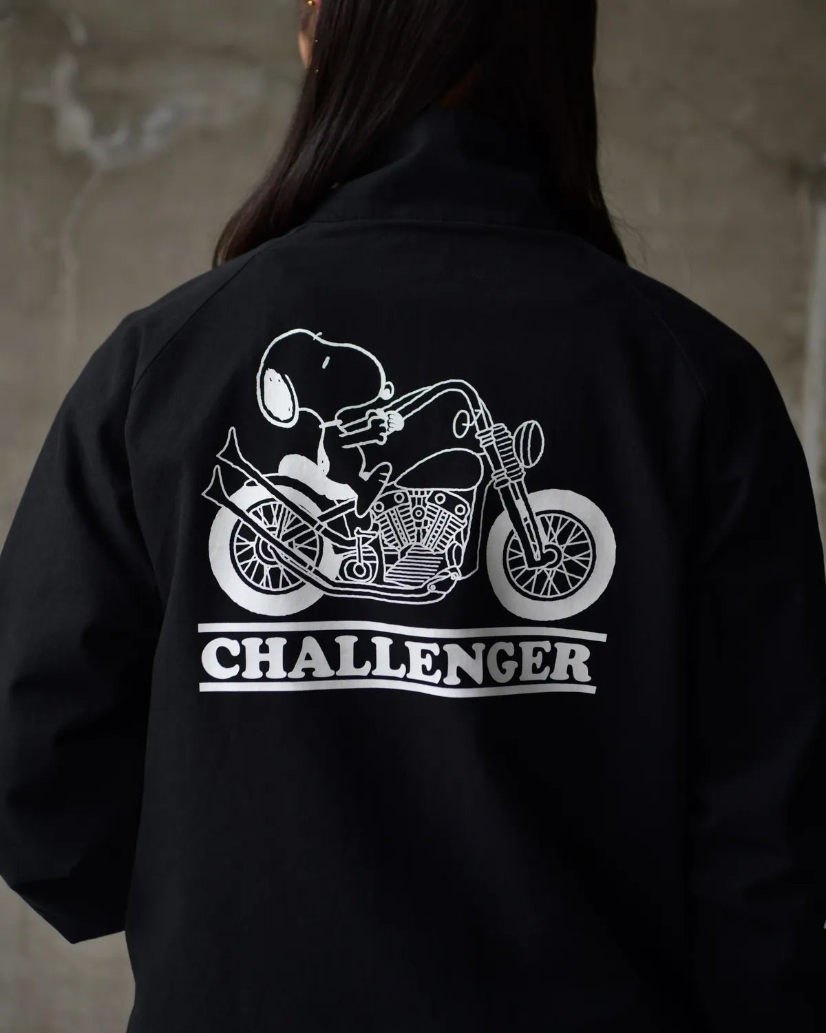 CHALLENGER / SNOOPY SWING TOP (CLG-JK 026-005)