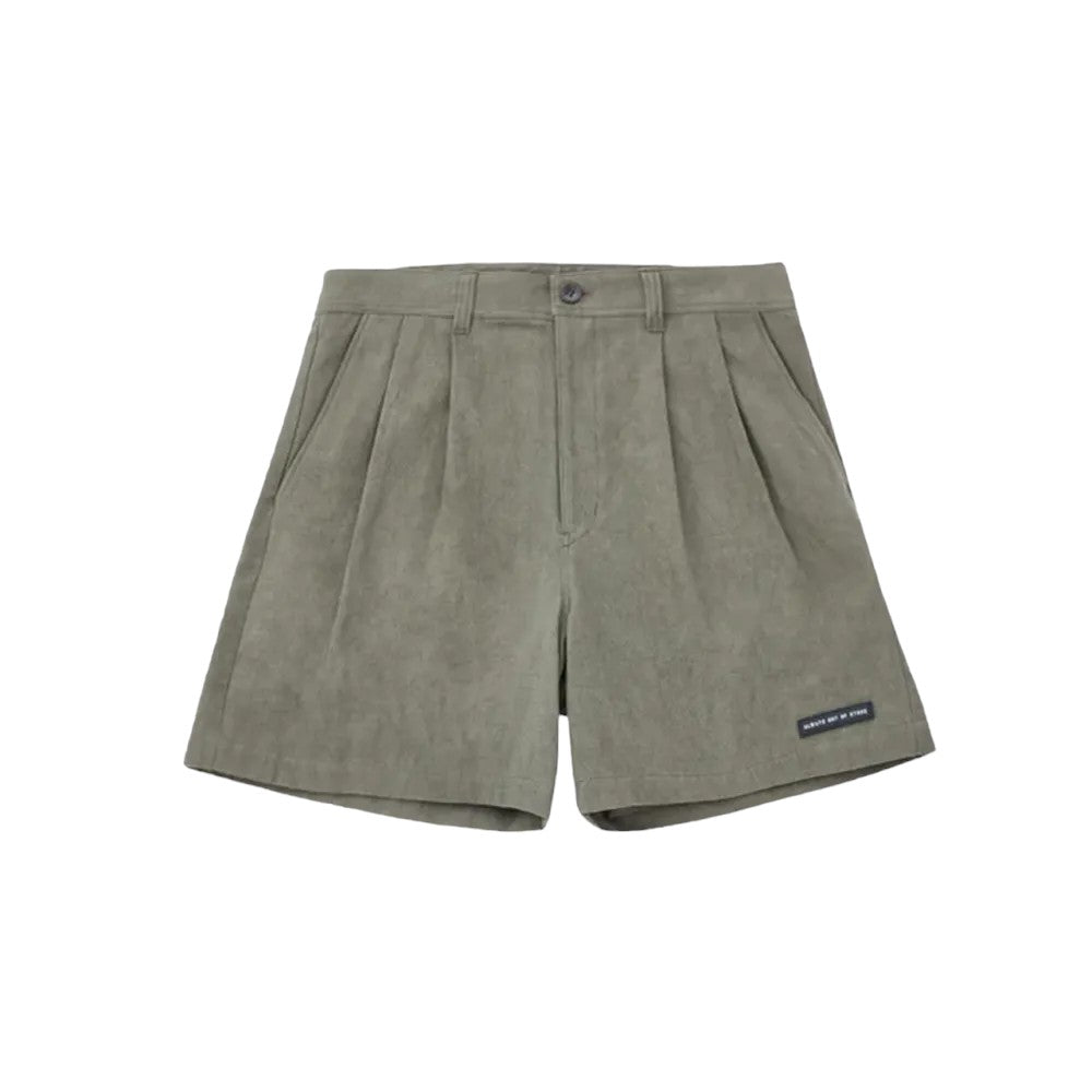 ALWAYS OUT OF STOCK のTWO TUCK CANVAS SHORTS (HA-024106217)