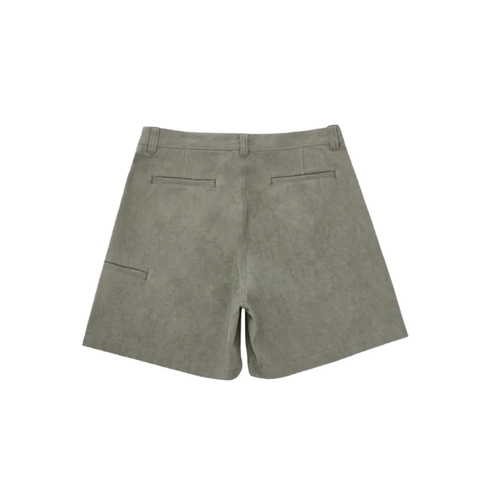 ALWAYS OUT OF STOCK / TWO TUCK CANVAS SHORTS (HA-024106217)