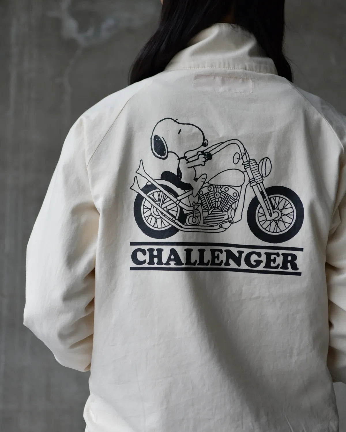 CHALLENGER / SNOOPY SWING TOP (CLG-JK 026-005)