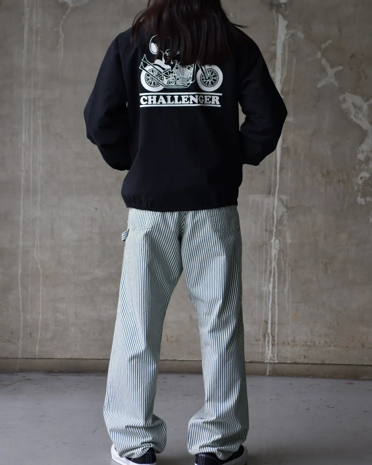 CHALLENGER / SNOOPY SWING TOP (CLG-JK 026-005)