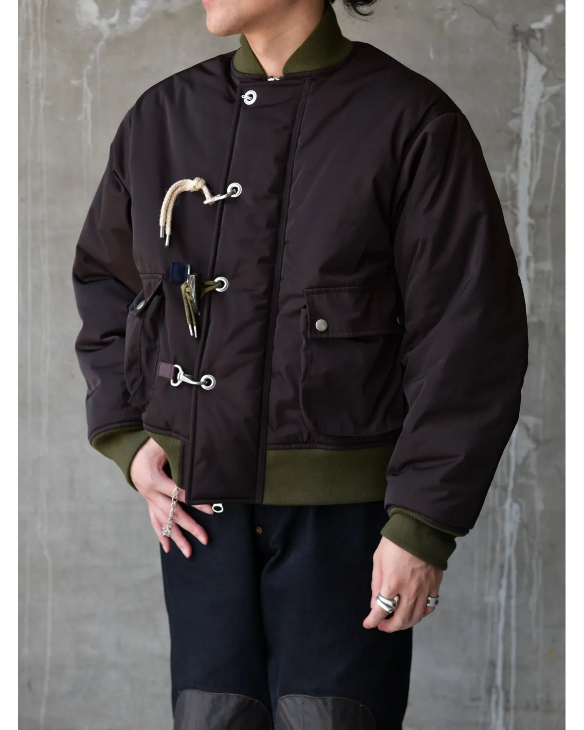 kolor / Jacket (26WCM-G15113)