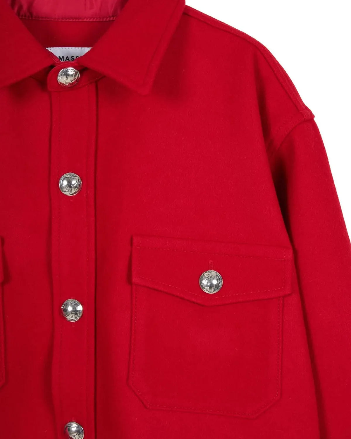 MASSES / MELTON CPO JKT (1252031013)