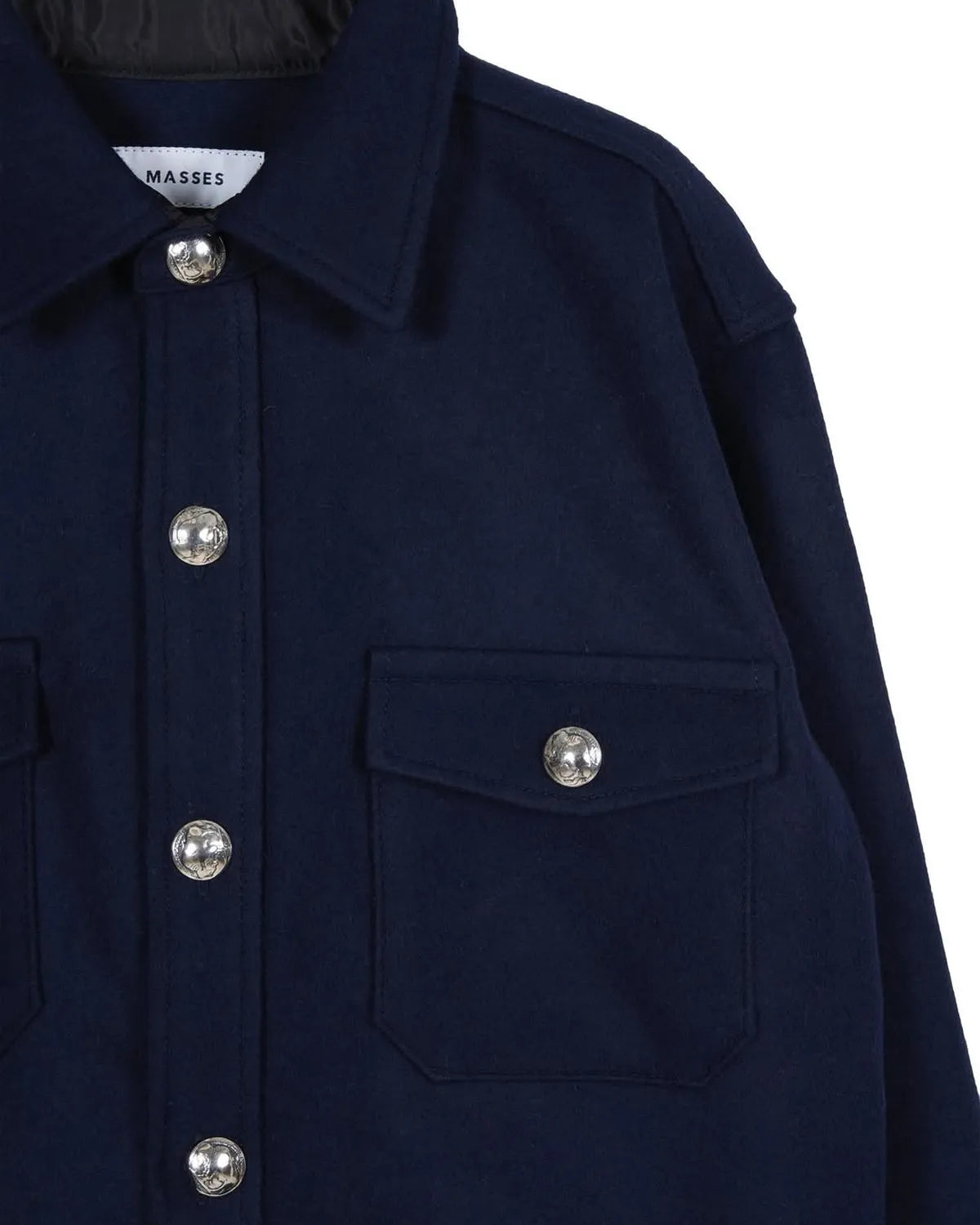 MASSES / MELTON CPO JKT (1252031013)