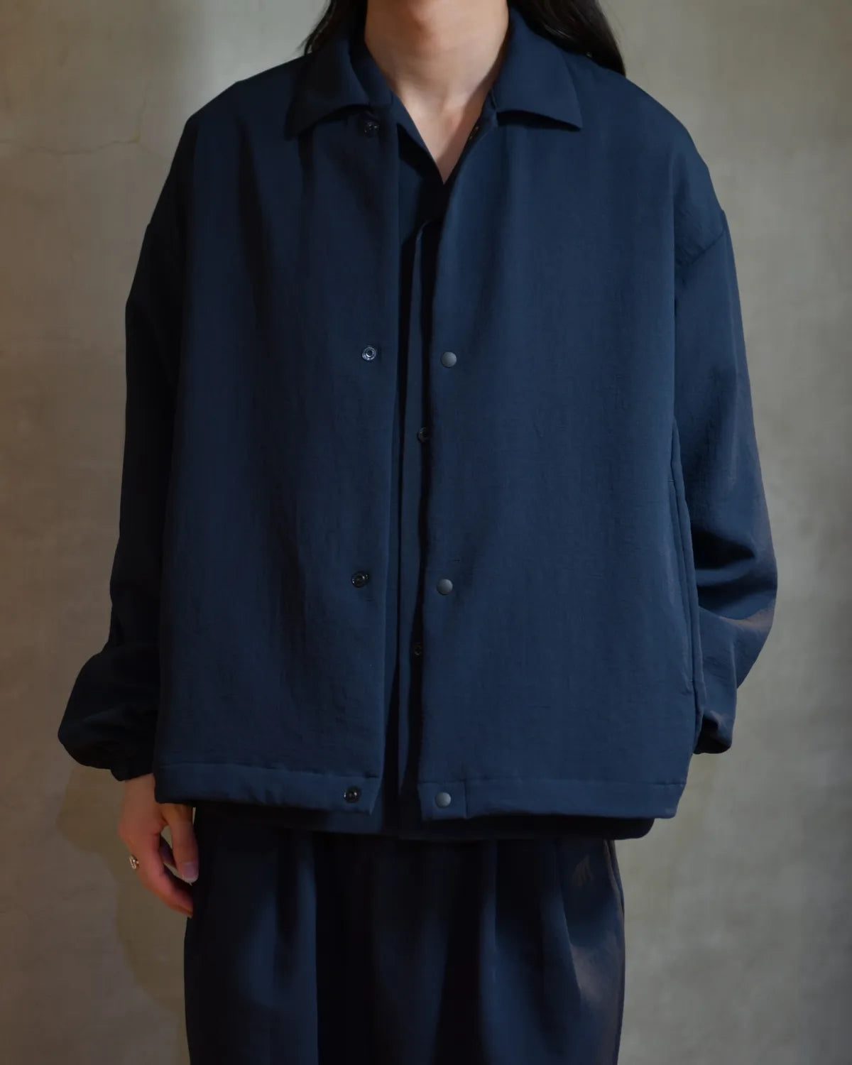 N.HOOLYWOOD COMPILE / COACH JACKET(2261-BL11-010)