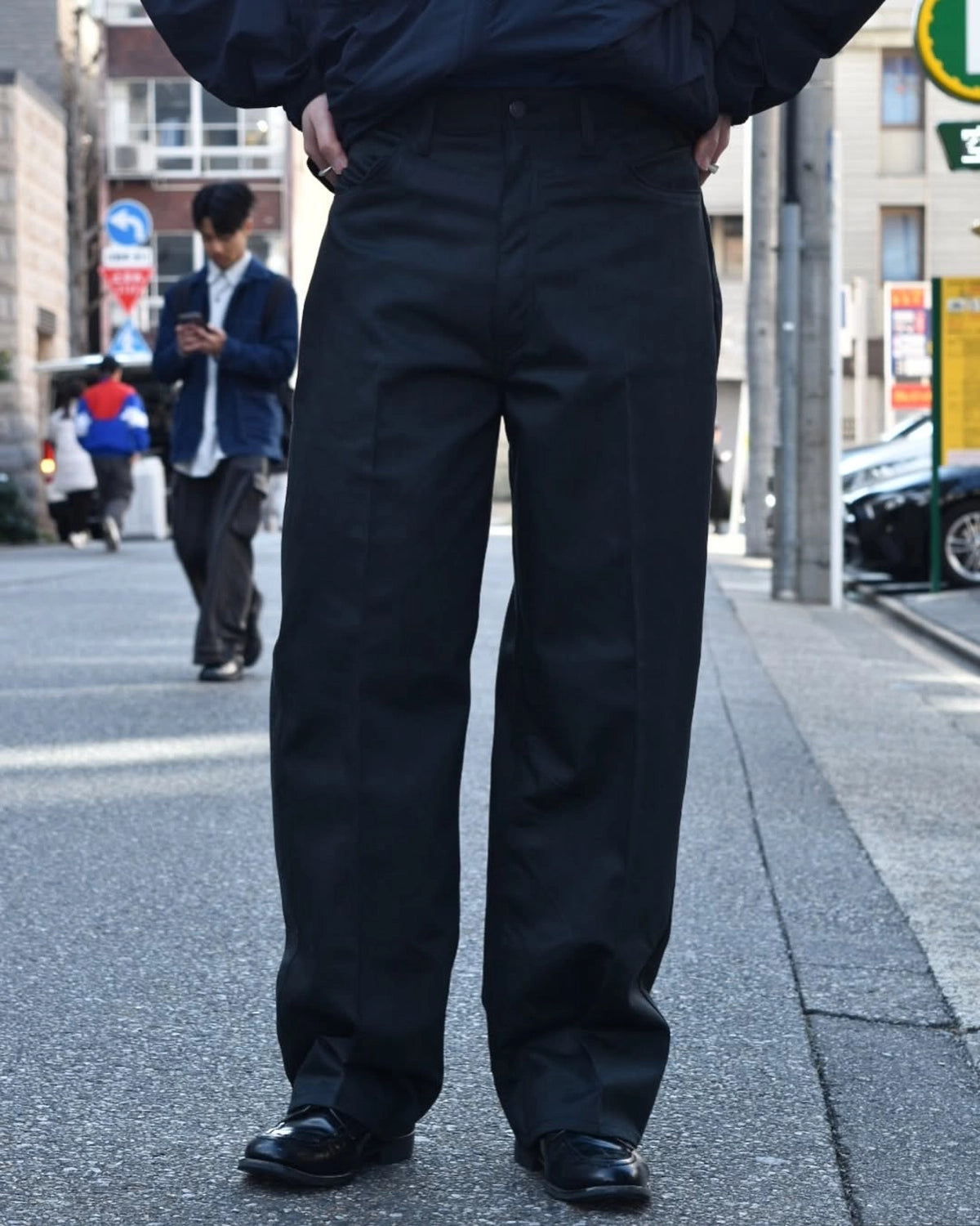 CIOTA / T/C Twill 4 Pocket Pants Baggy (PTLM-164)