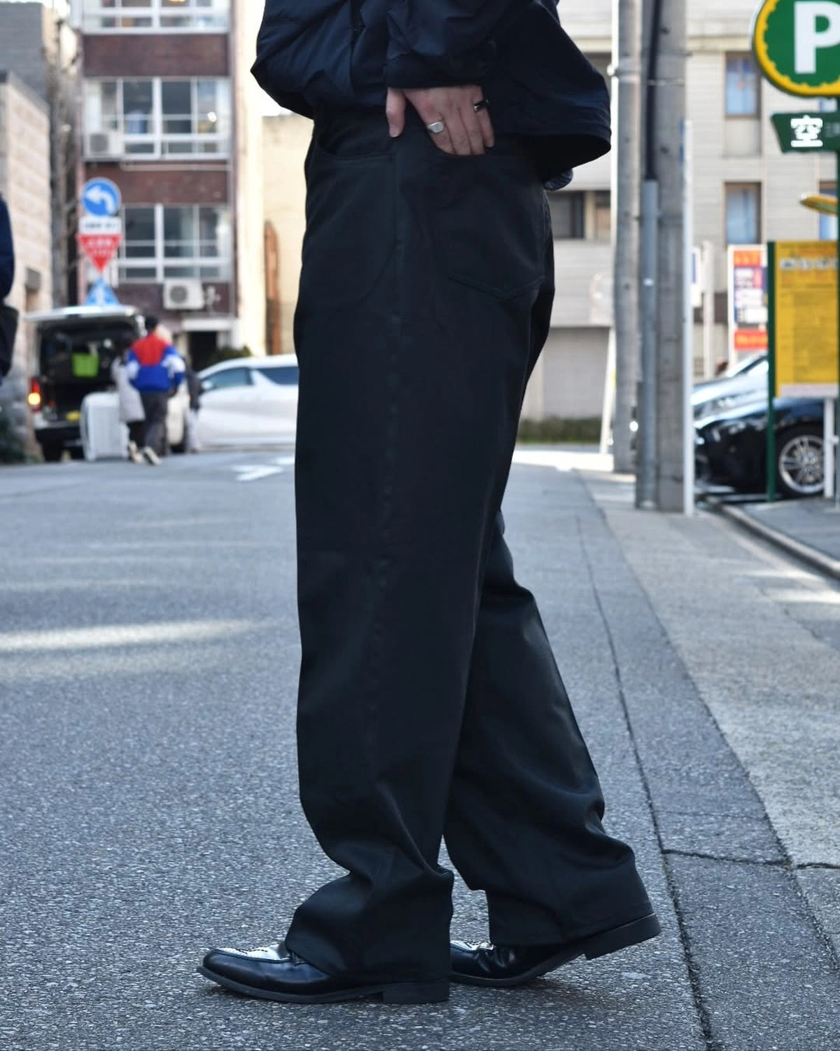 CIOTA / T/C Twill 4 Pocket Pants Baggy (PTLM-164)