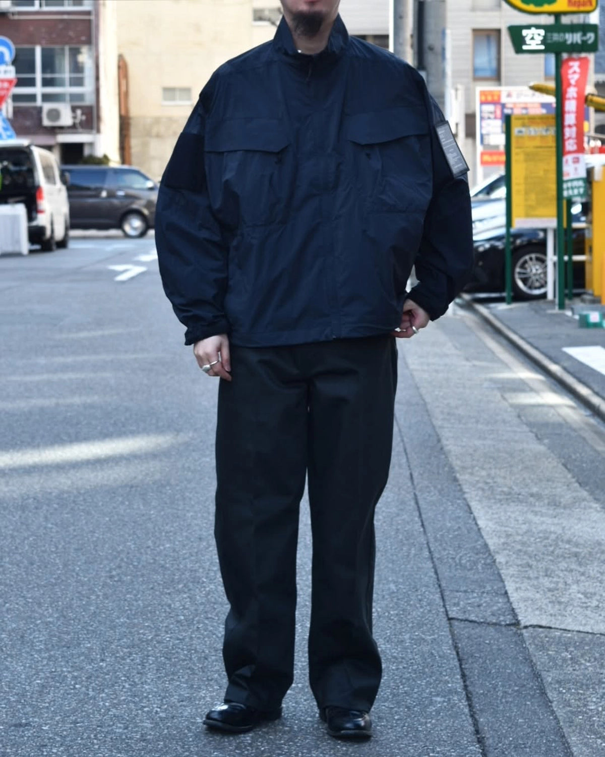 CIOTA / T/C Twill 4 Pocket Pants Baggy (PTLM-164)