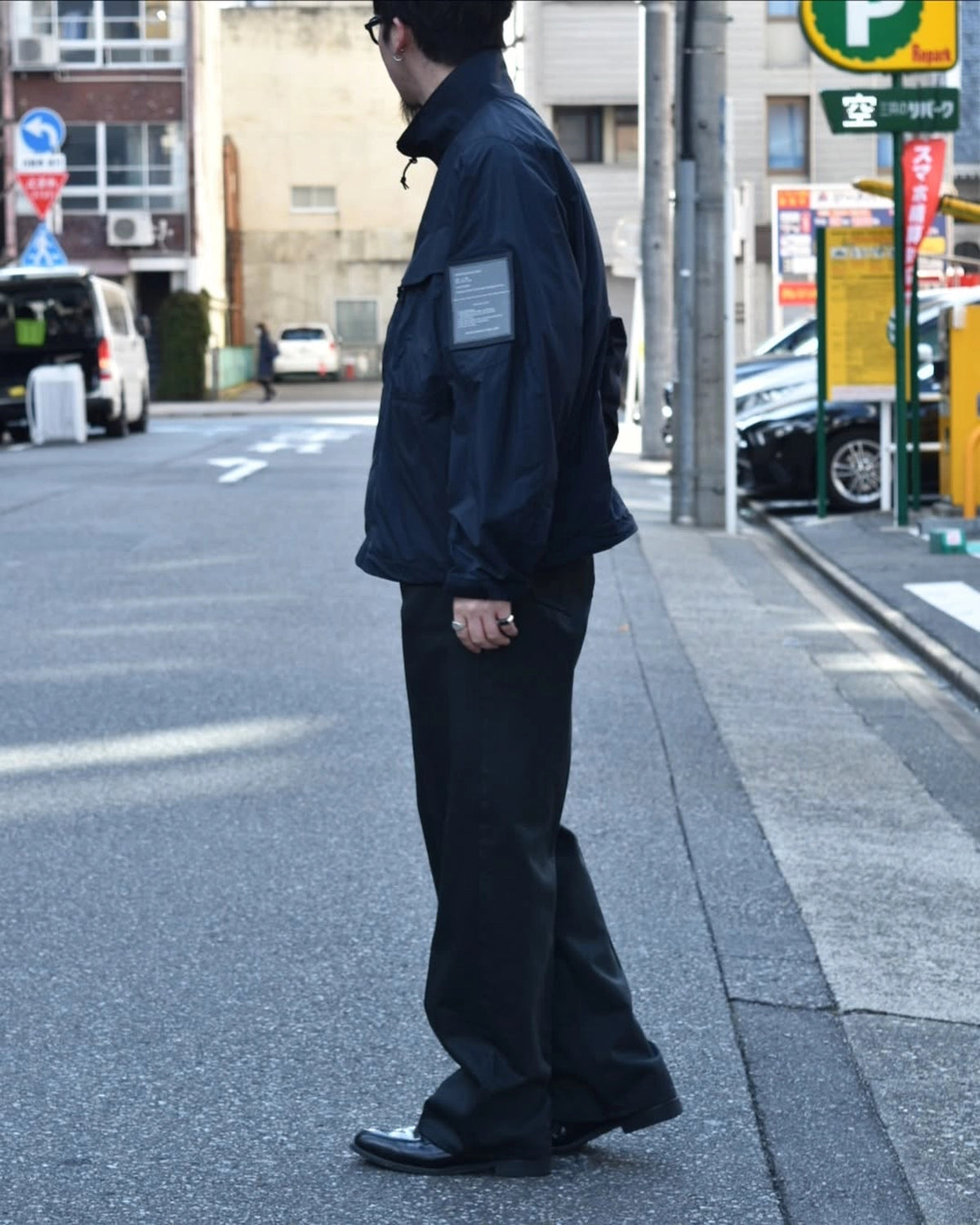 CIOTA / T/C Twill 4 Pocket Pants Baggy (PTLM-164)