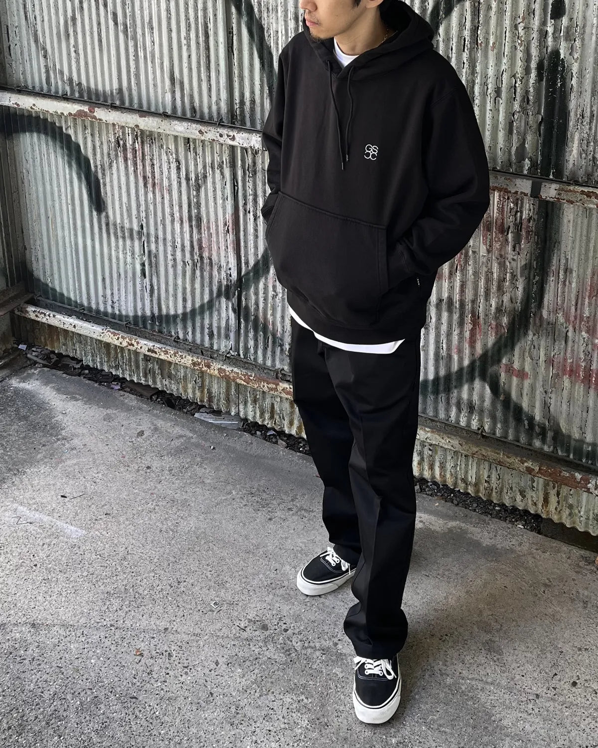 GOD SELECTION XXX / GS Signature Hoodie (GX-A27-CS-01)