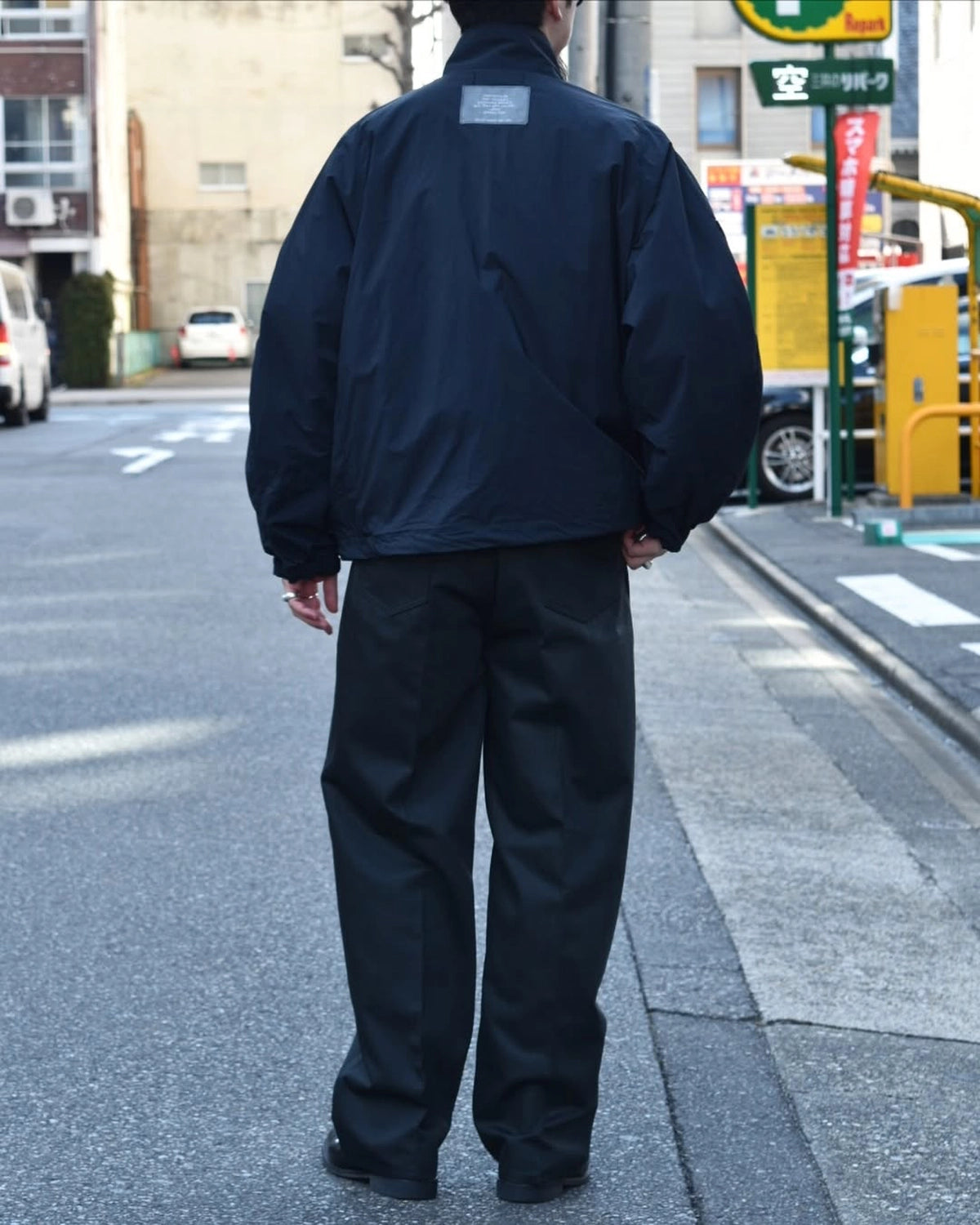 CIOTA / T/C Twill 4 Pocket Pants Baggy (PTLM-164)