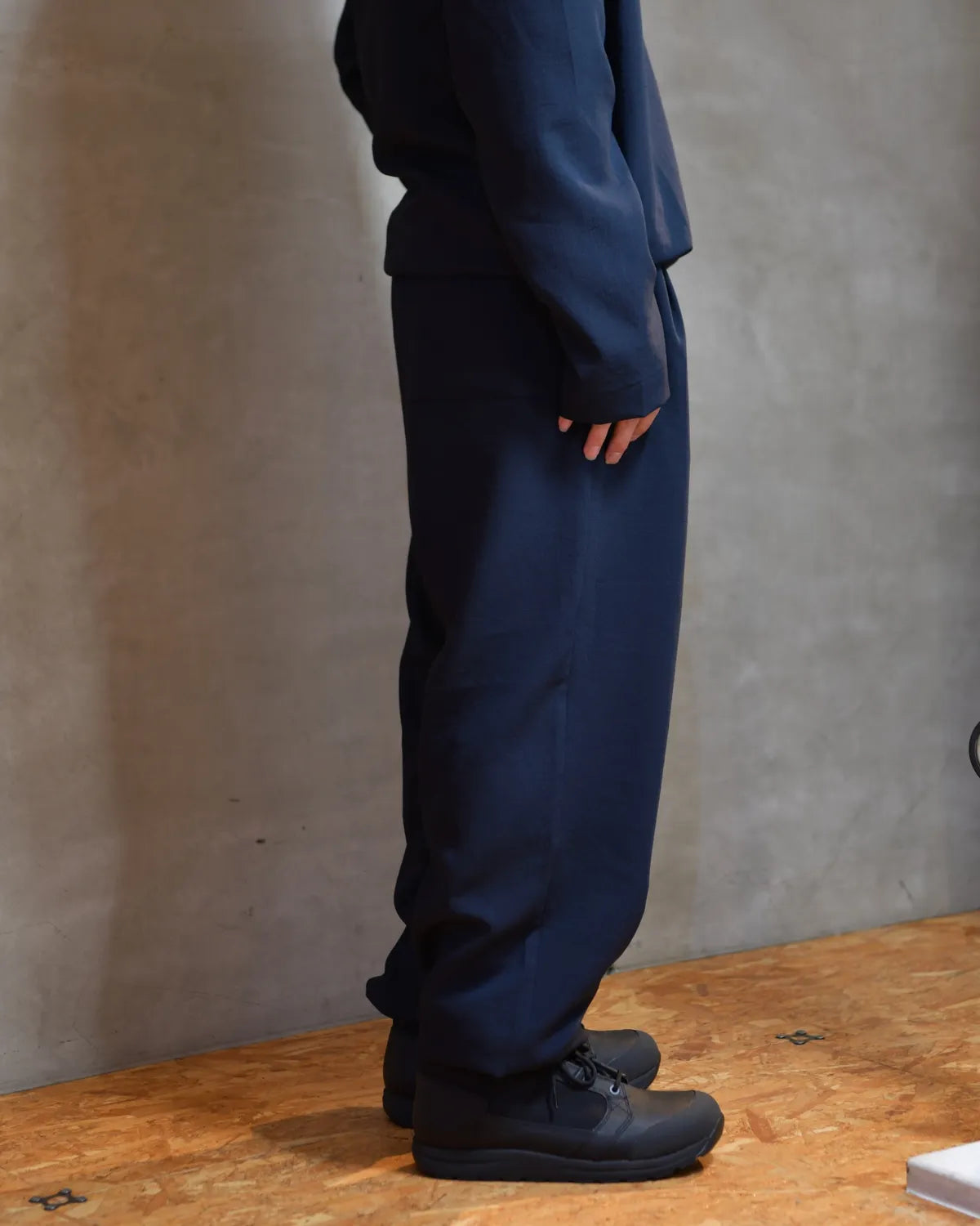 N.HOOLYWOOD COMPILE / 2TUCK EASY PANTS (2261-CP20-010)