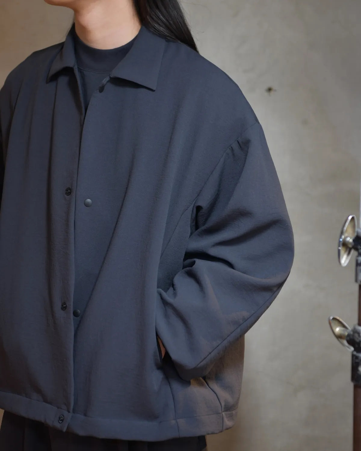 N.HOOLYWOOD COMPILE / COACH JACKET(2261-BL11-010)