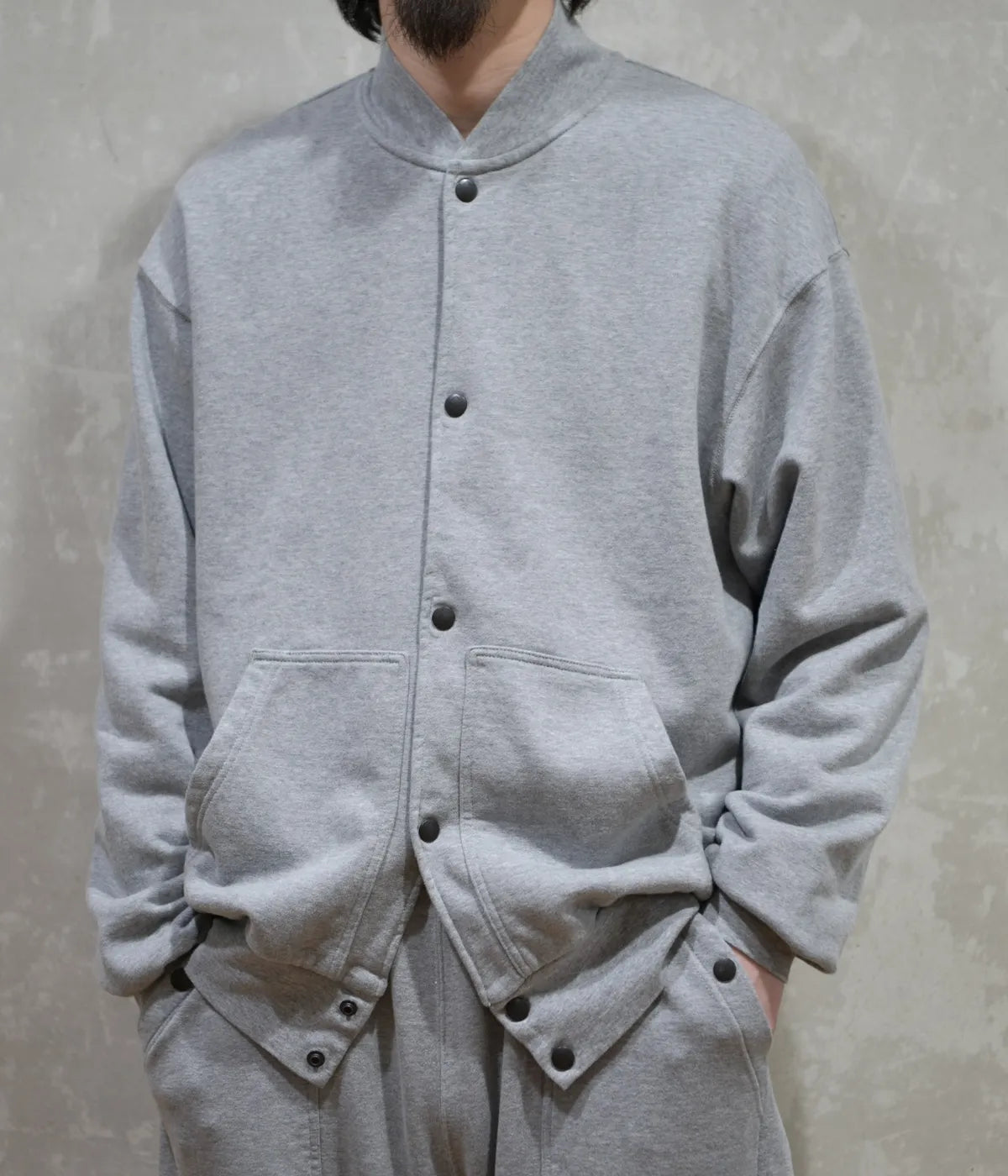 MODMNT / CREW CARDIGAN (M2600-1T030F)