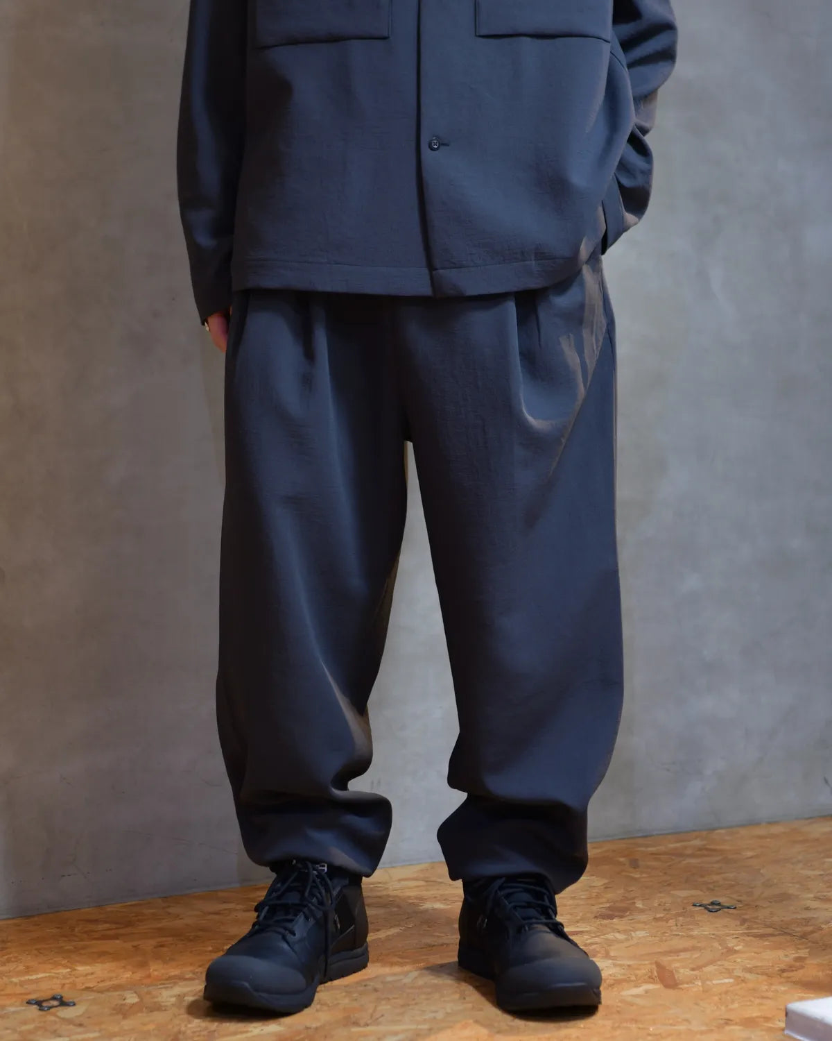 N.HOOLYWOOD COMPILE / 2TUCK EASY PANTS (2261-CP20-010)