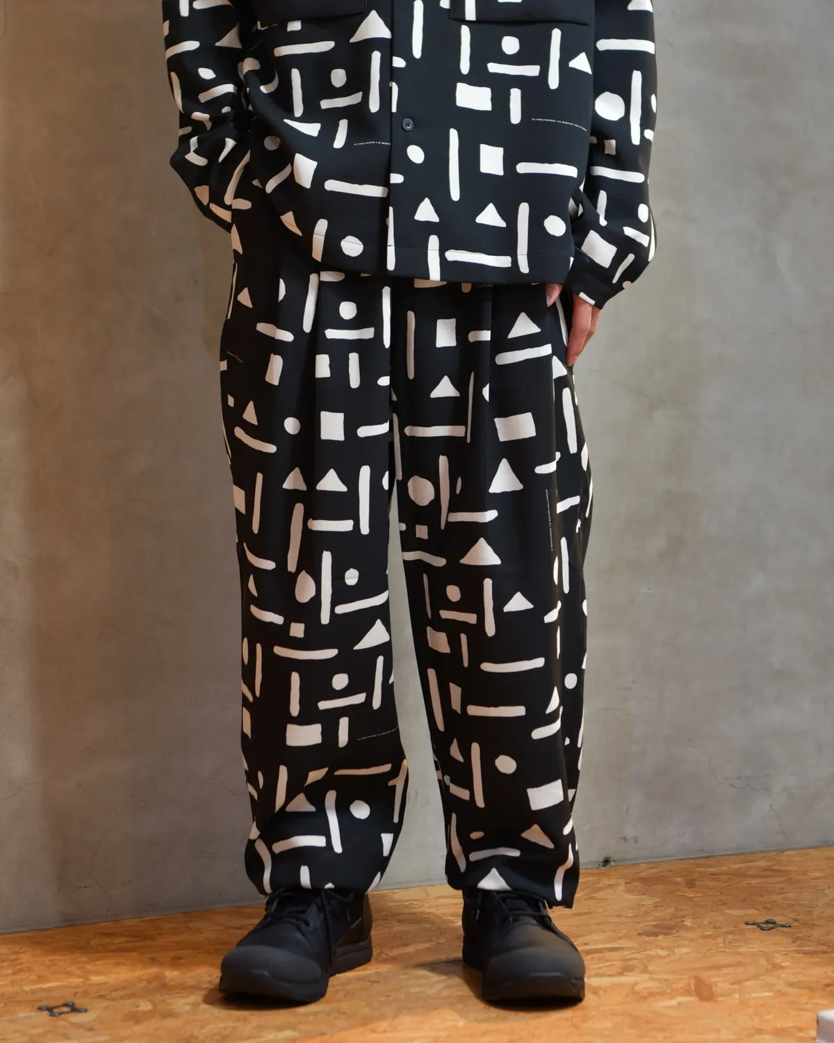 N.HOOLYWOOD COMPILE / 2TUCK EASY PANTS (2261-CP20-016)