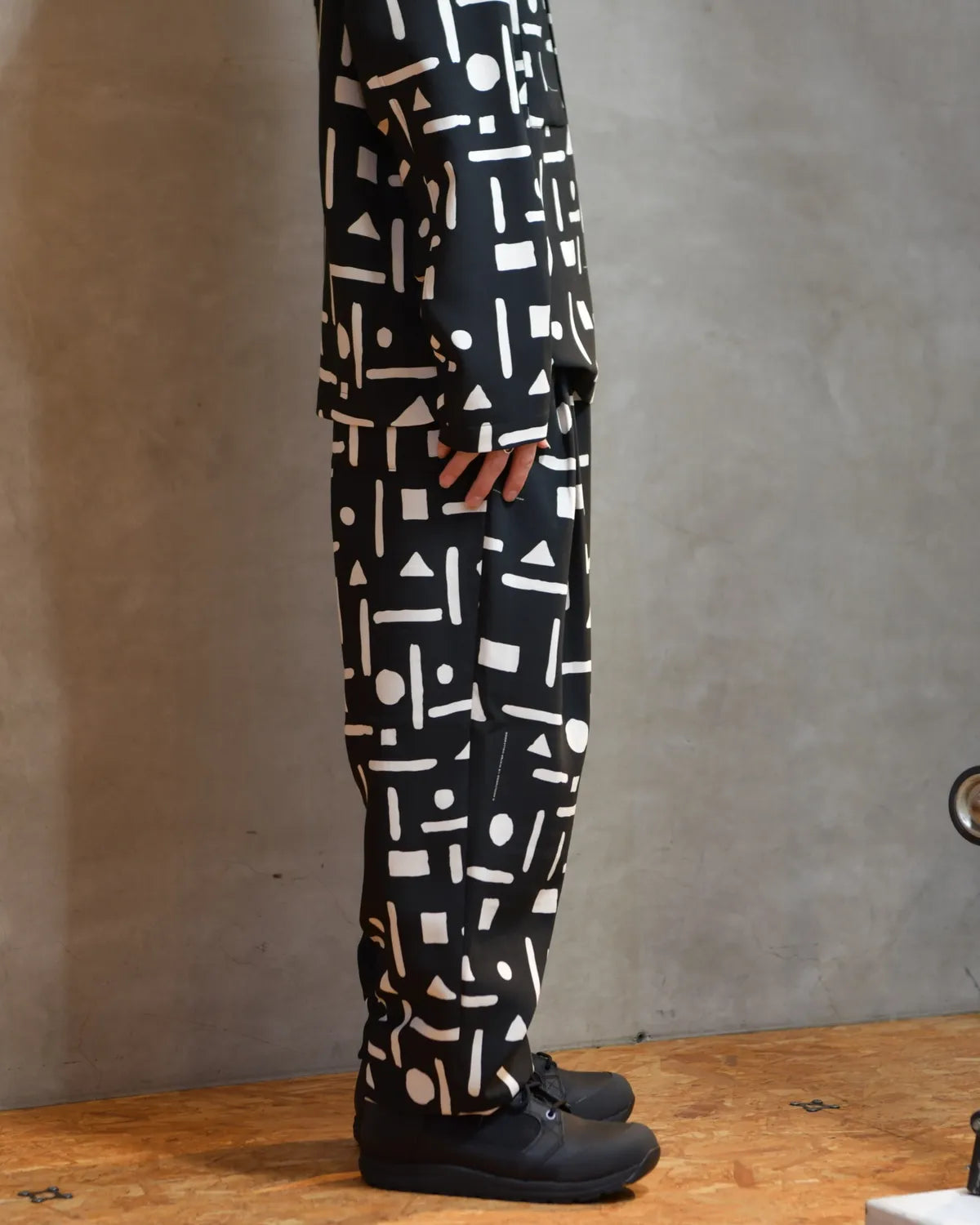 N.HOOLYWOOD COMPILE / 2TUCK EASY PANTS (2261-CP20-016)