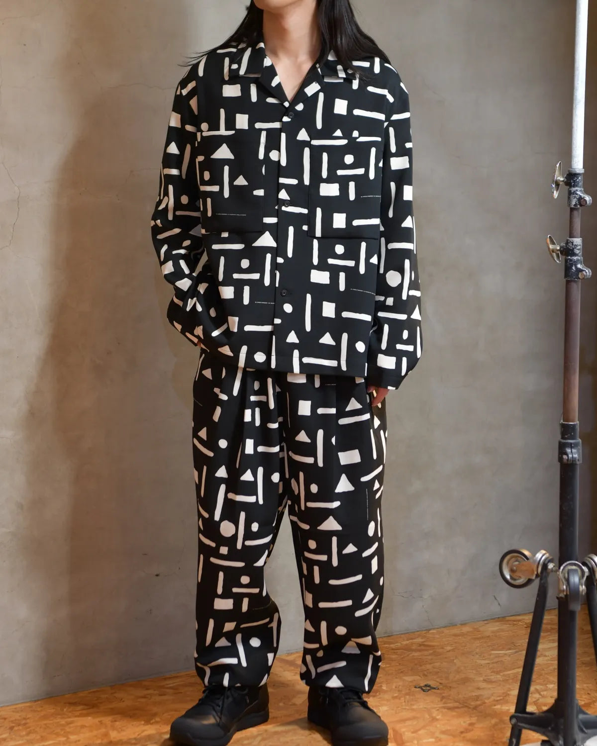 N.HOOLYWOOD COMPILE / 2TUCK EASY PANTS (2261-CP20-016)