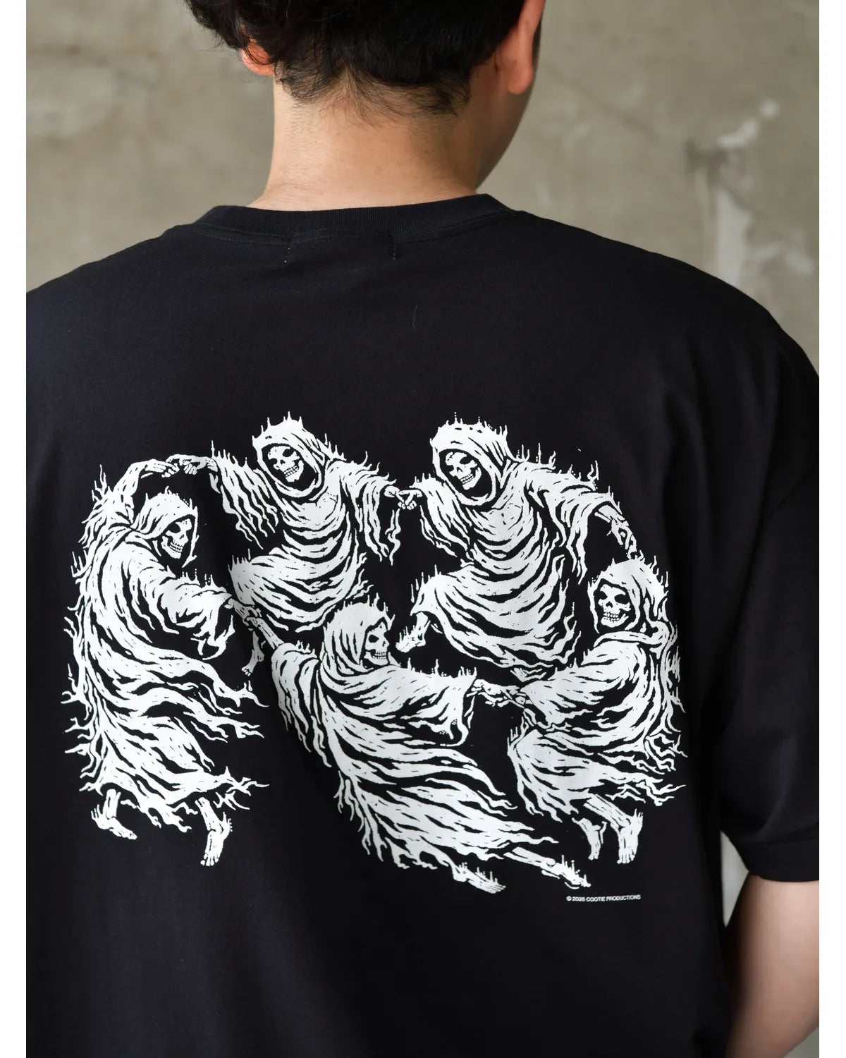 COOTIE PRODUCTIONS / Print S/S Tee -DANCE- (CTE-26S356)