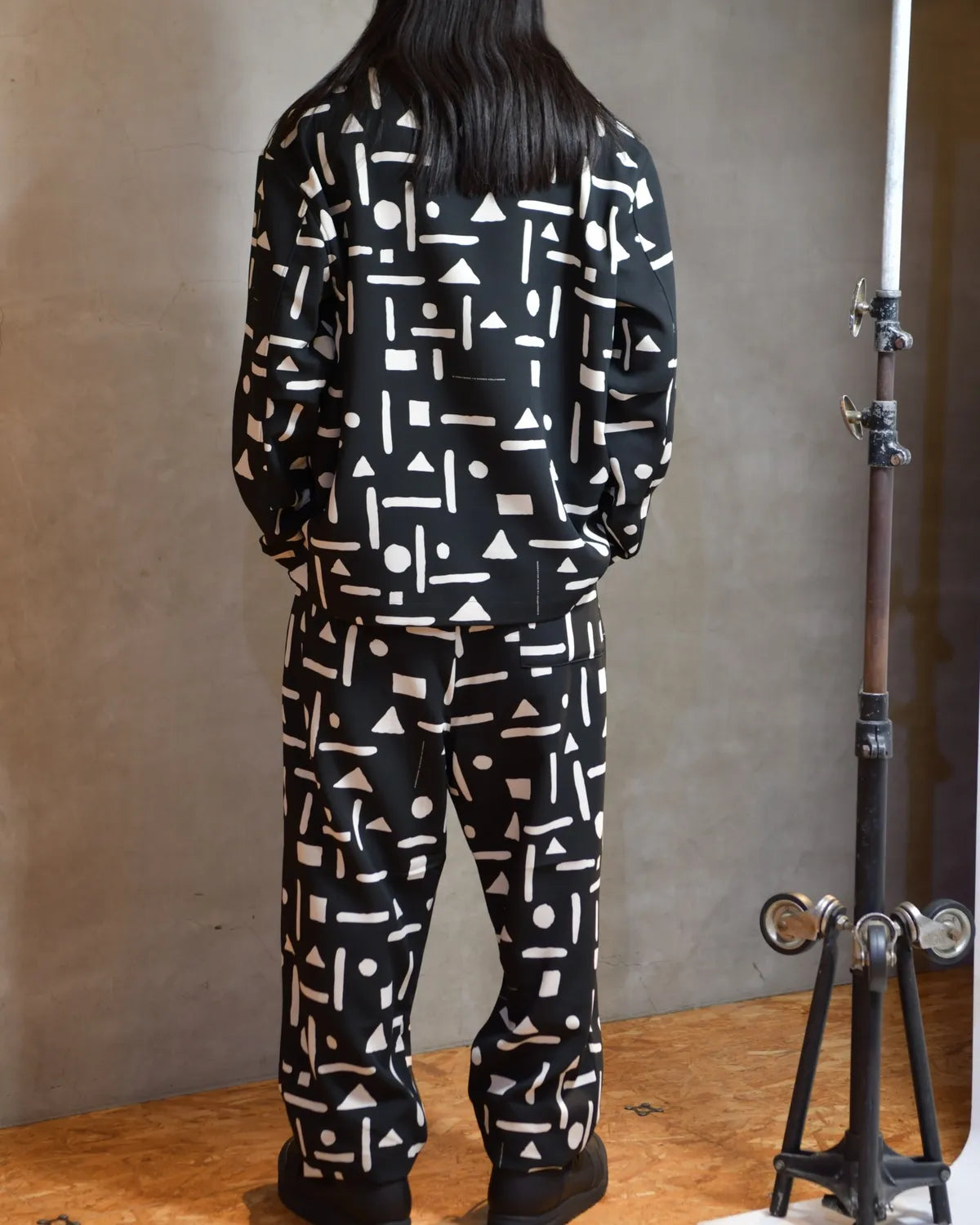 N.HOOLYWOOD COMPILE / 2TUCK EASY PANTS (2261-CP20-016)