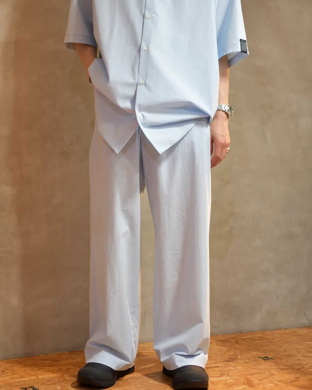 N.HOOLYWOOD COMPILE / WIDE EASY TROUSERS (2261-PT21-002)