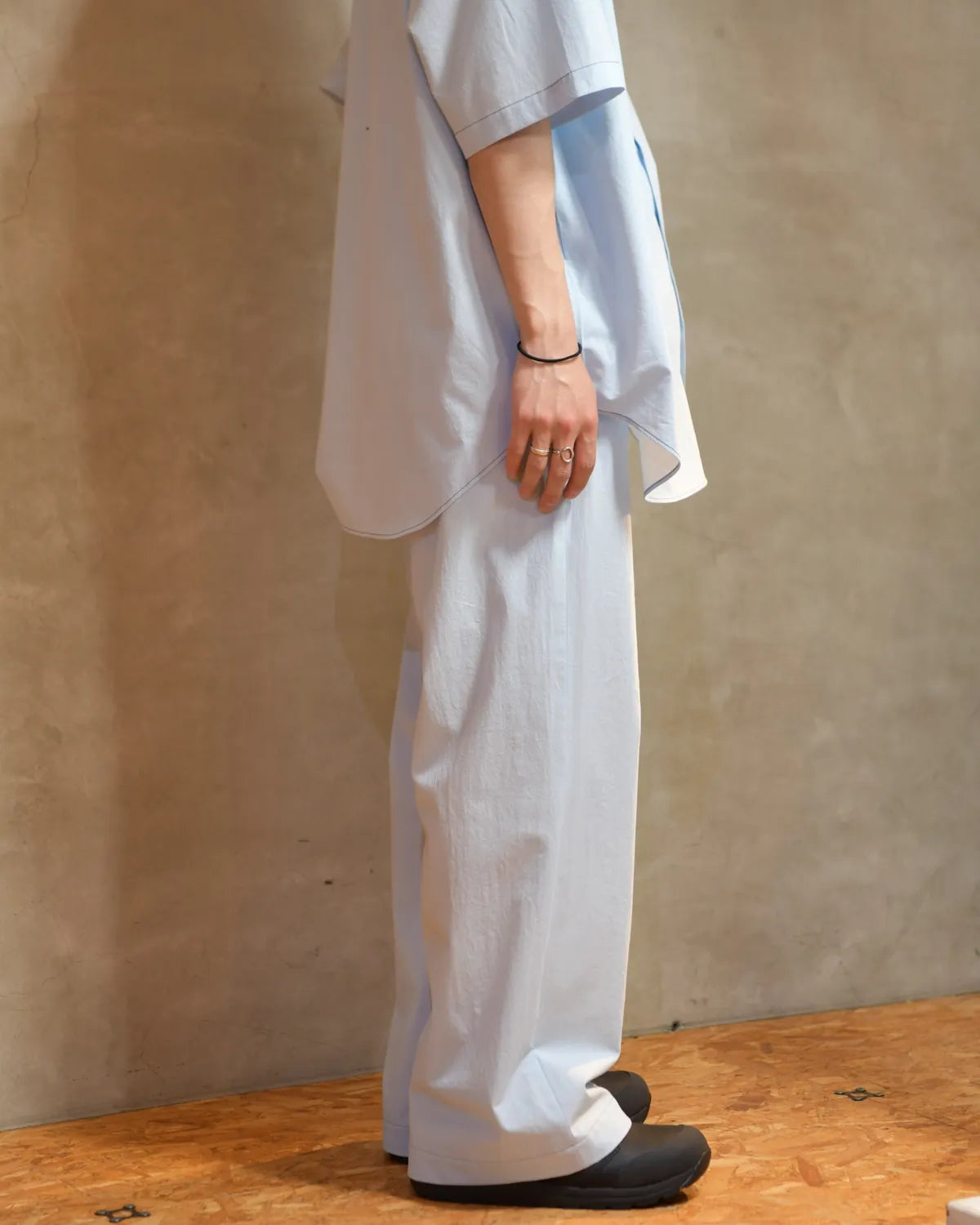 N.HOOLYWOOD COMPILE / WIDE EASY TROUSERS (2261-PT21-002)