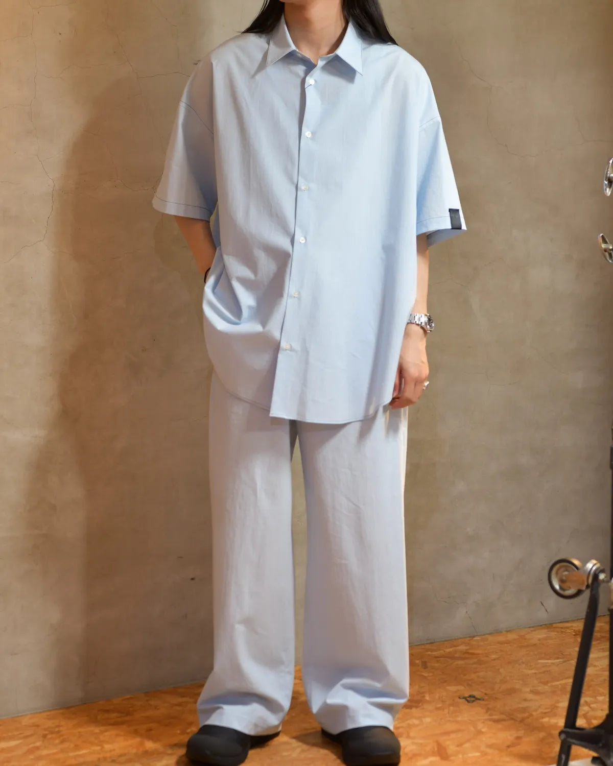 N.HOOLYWOOD COMPILE / HALF SLEEVE SHIRT (2261-SH12-002)