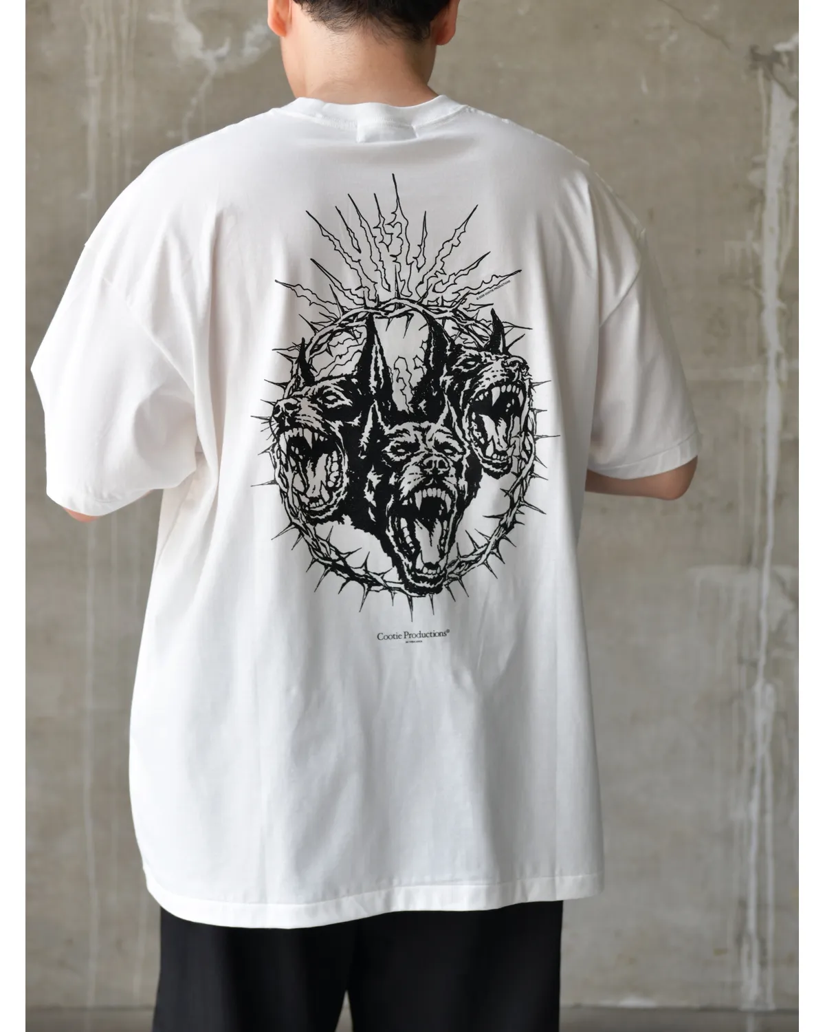 COOTIE PRODUCTIONS / Print S/S Tee -PITBULL- (CTE-26S357)