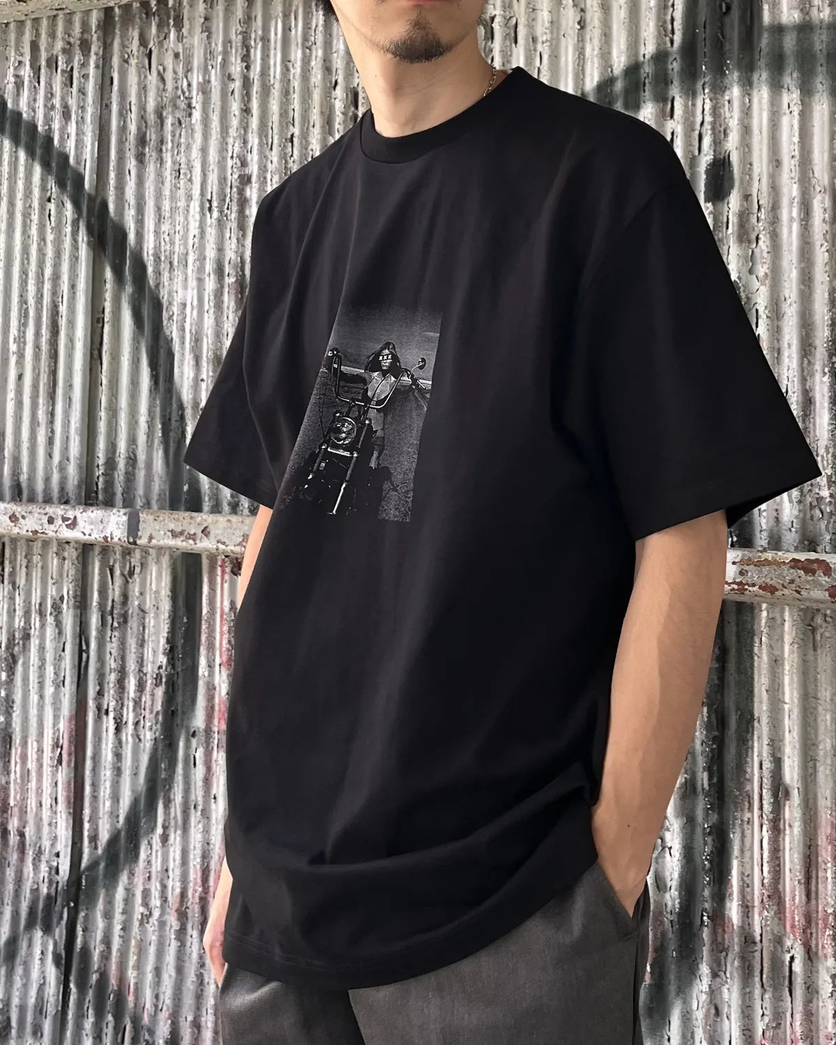 GOD SELECTION XXX / Rider Photo Tee (GX-A27-ST-01)