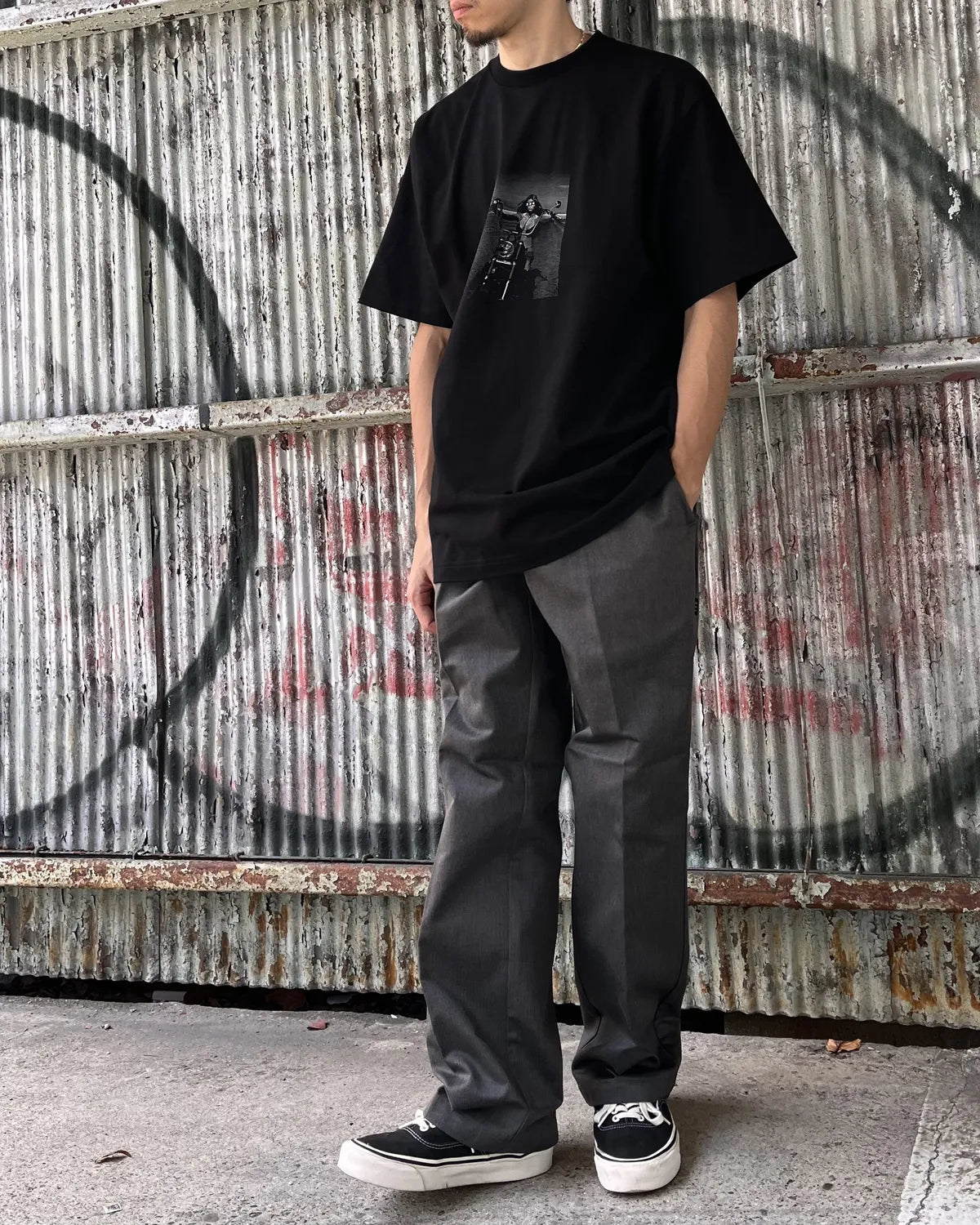 GOD SELECTION XXX / Rider Photo Tee (GX-A27-ST-01)