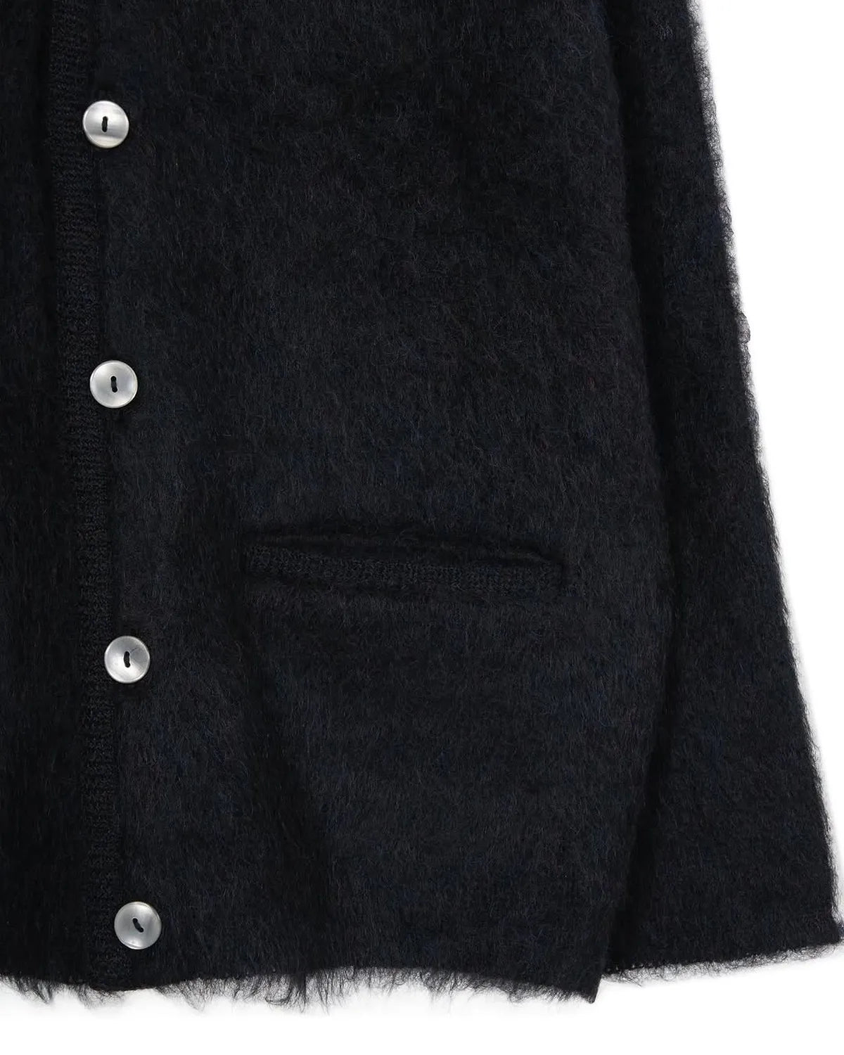 MASSES / MOHAIR CARDIGAN (1252033014)