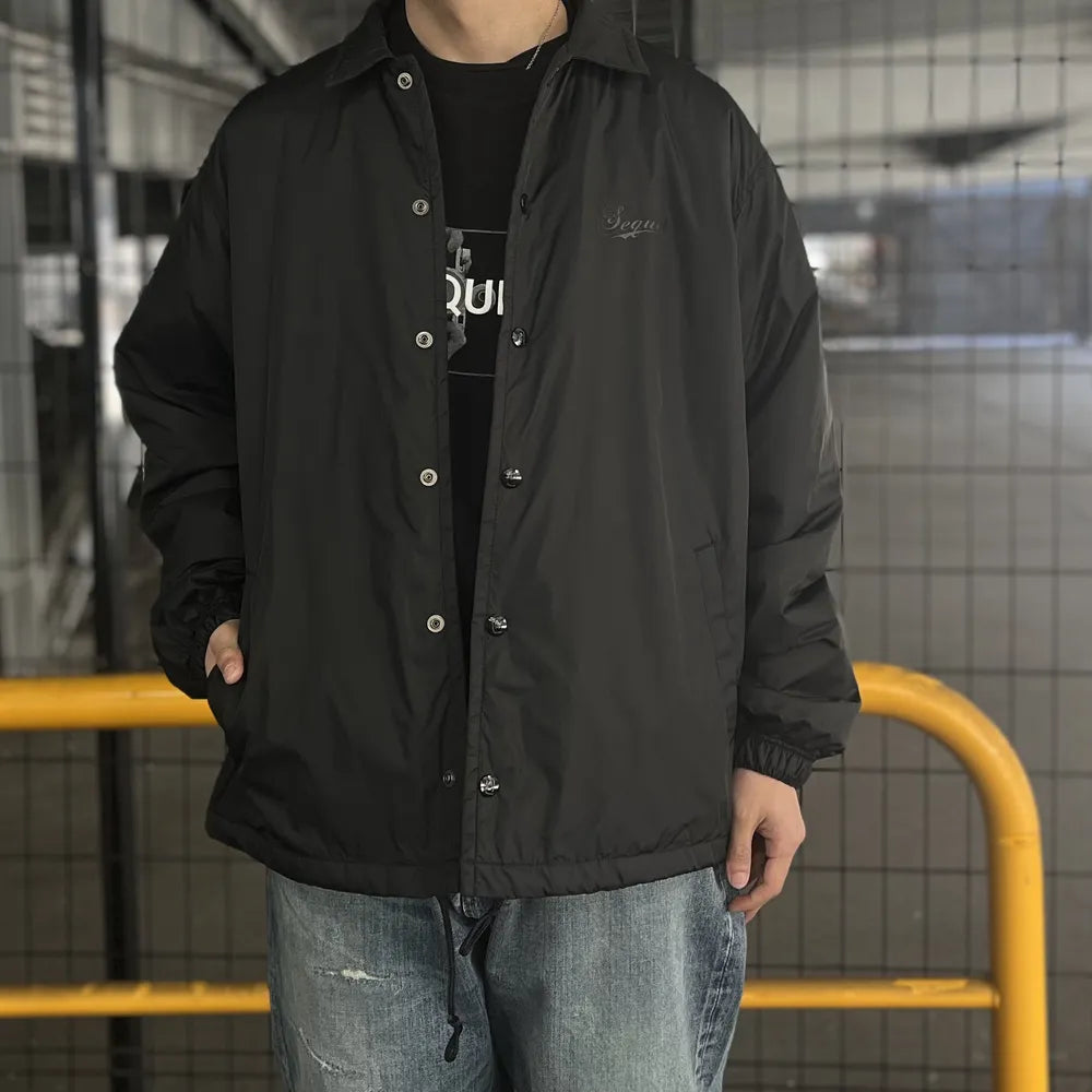 SEQUEL / COACH JACKET (SQ-23AW-JK-10)