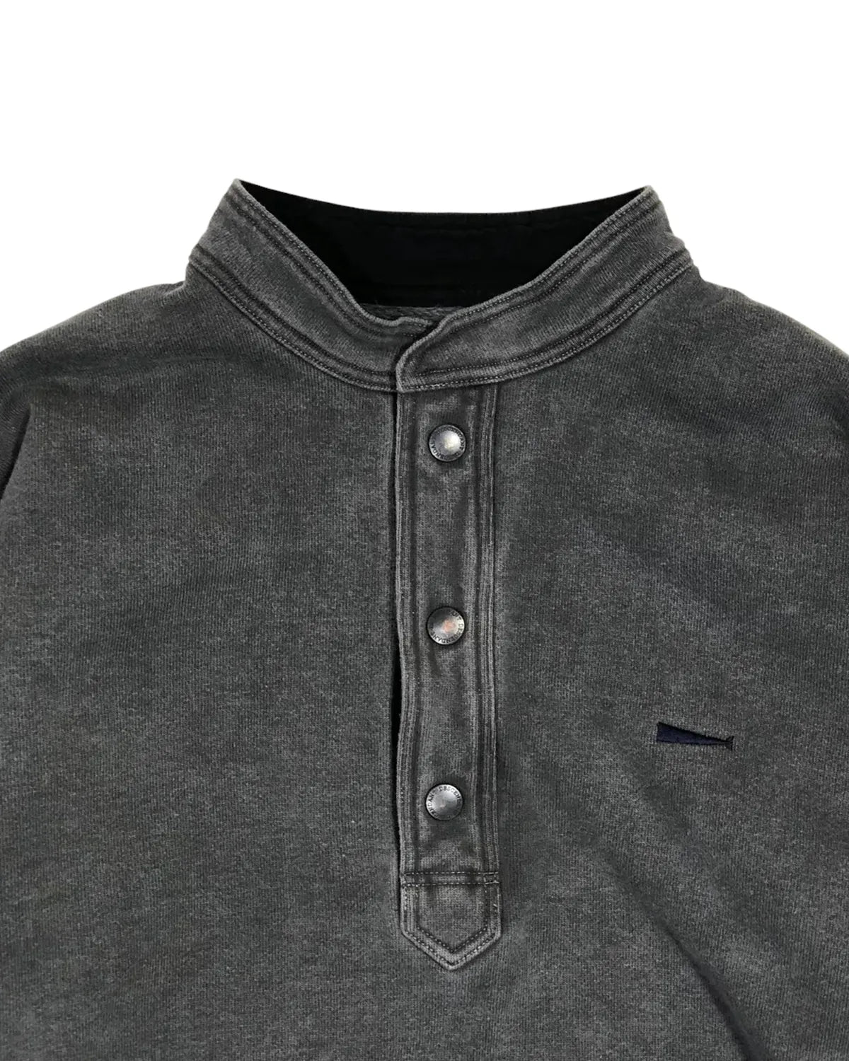 DESCENDANT / VOIL HENLEY NECK PIGMENT DYE (252ATDS-CSM11)