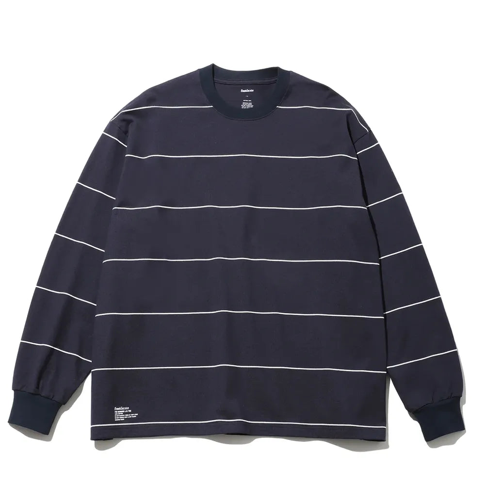 FreshService の PIN BORDER L/S TEE (FSP243-70043)